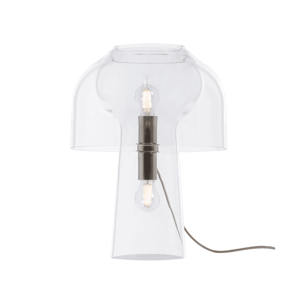 Karman Lilly Table Lamp - Transparent Glass