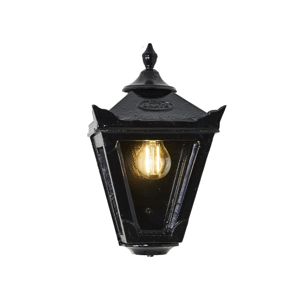Harte Victorian 0.37m Traditional Bulkhead Light - Cast Iron