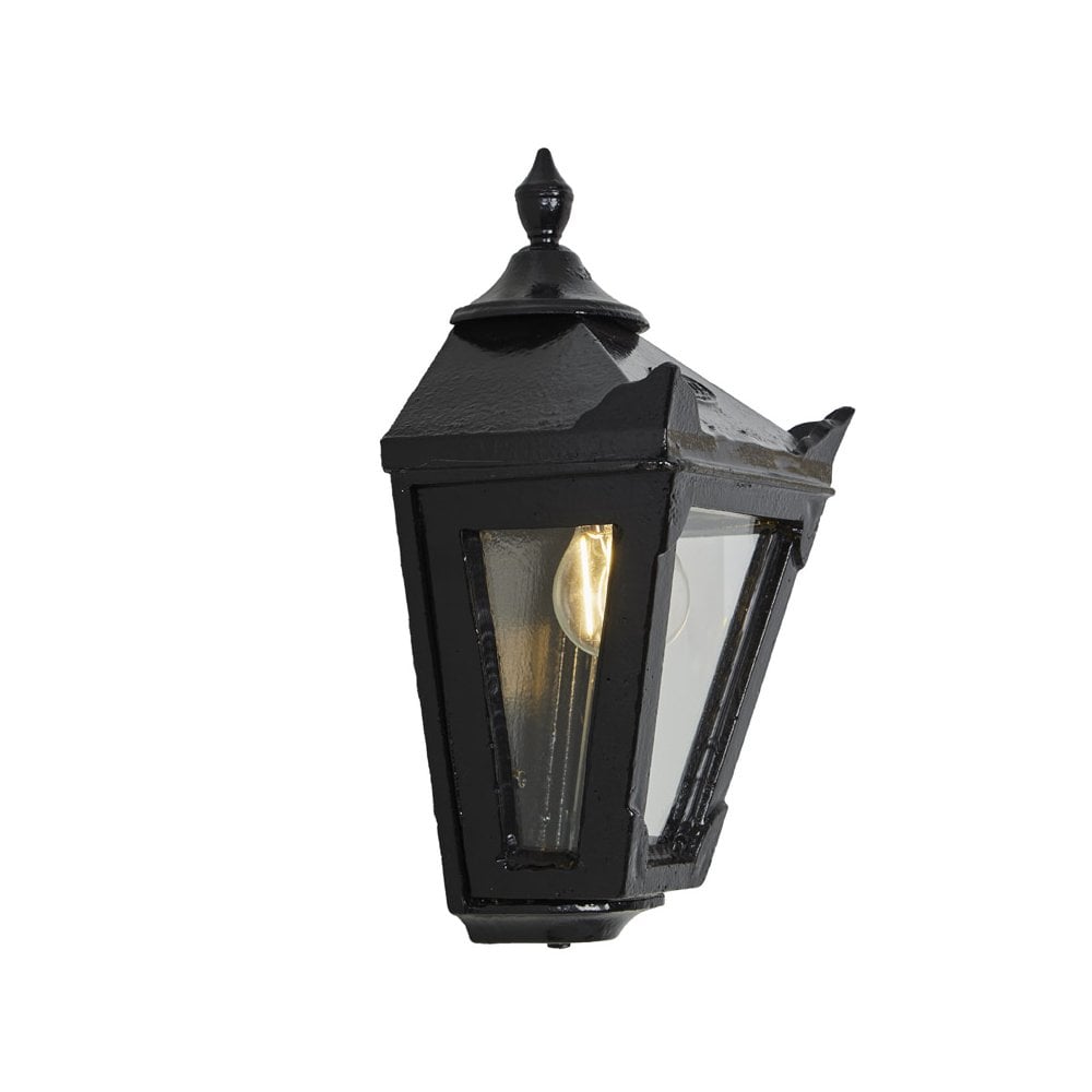 Harte Victorian 0.37m Traditional Bulkhead Light - Cast Iron