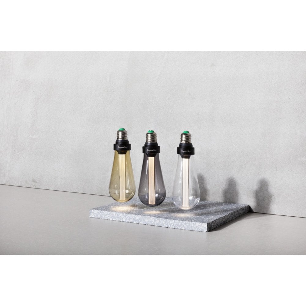 Buster + Punch Smoked Buster Bulb E27 5W LED 2600k - Dimmable