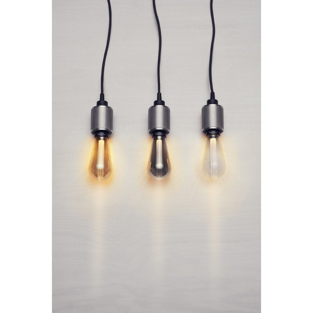 Buster + Punch Smoked Buster Bulb E27 5W LED 2600k - Dimmable