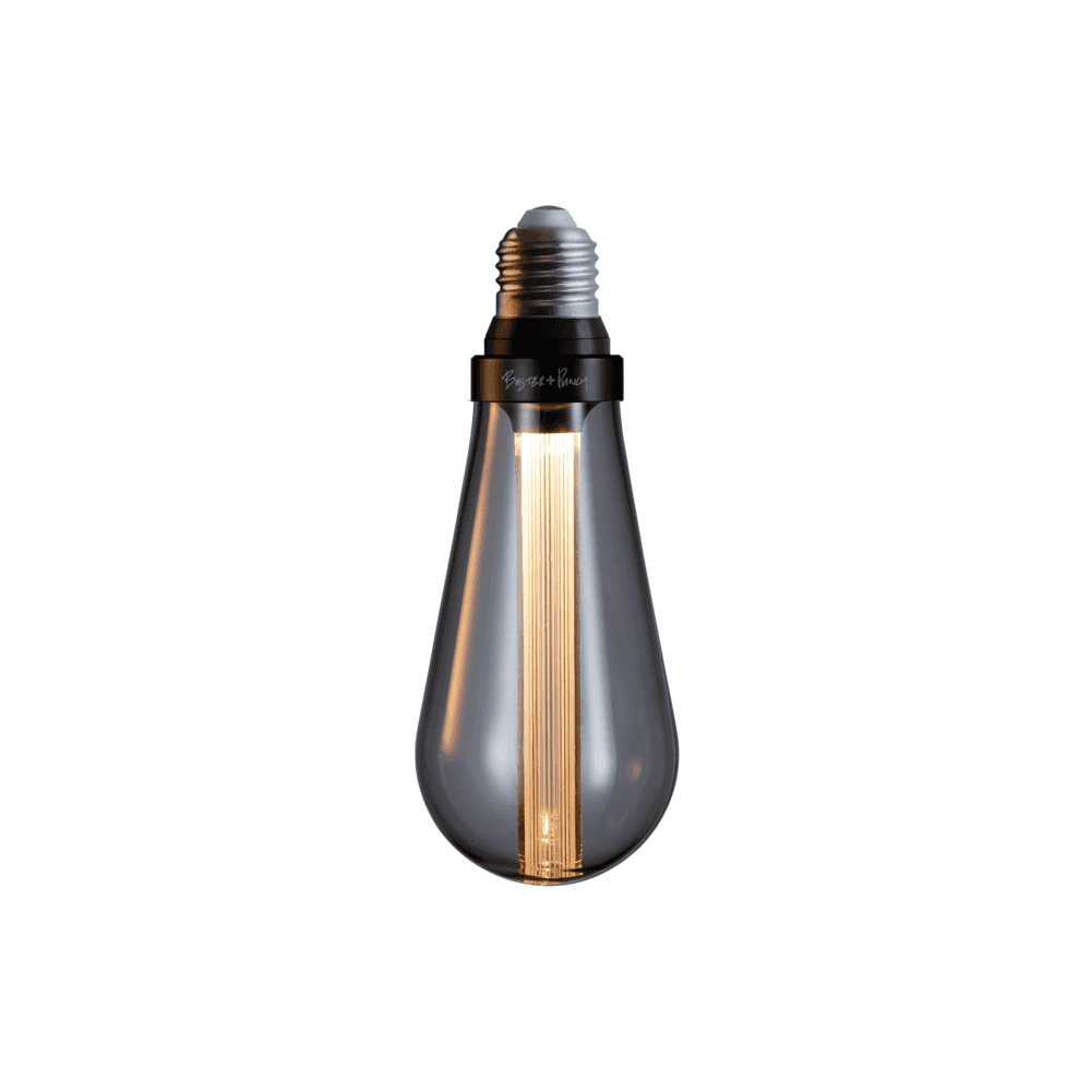 Buster + Punch Smoked Buster Bulb E27 5W LED 2600k - Dimmable