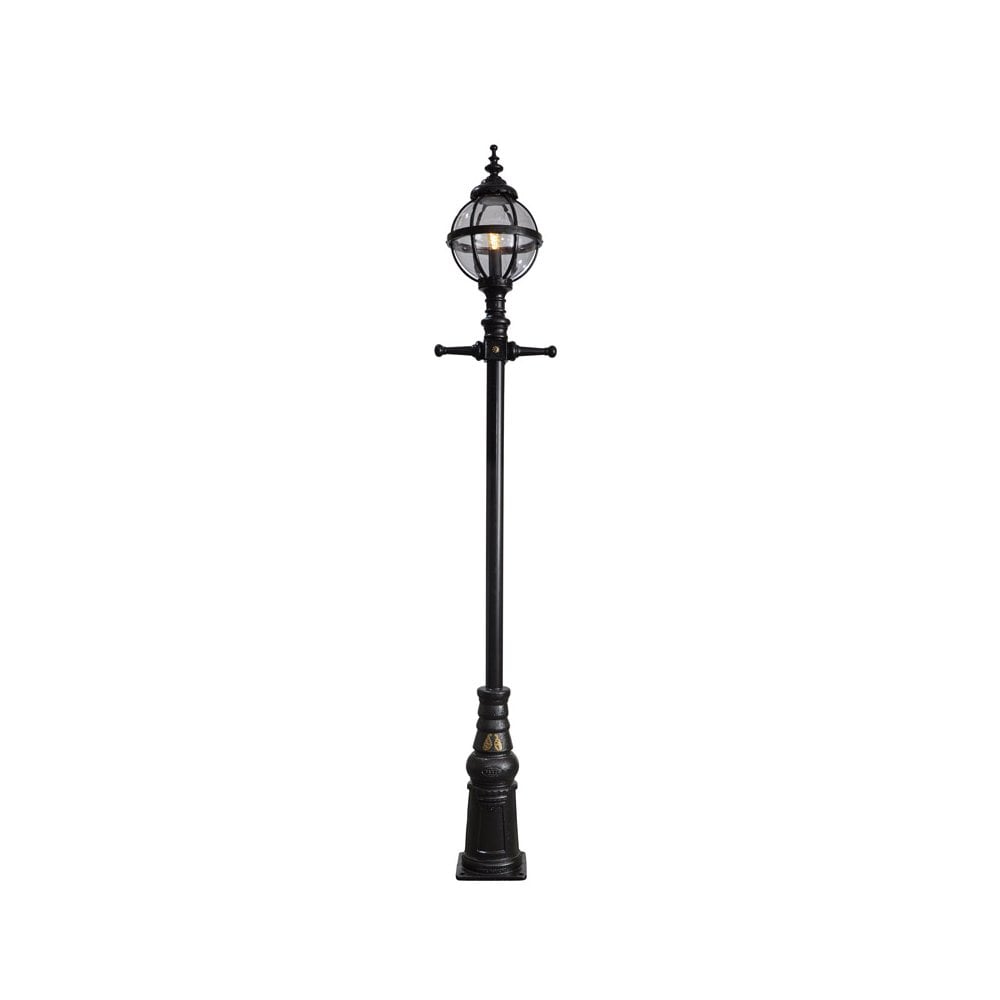 Harte Victorian Style 3m Globe Lamp Post - Cast Iron