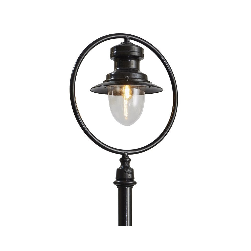 Harte Classic Railway Style 3.65m Lamp Post - Cast Iron & Steel