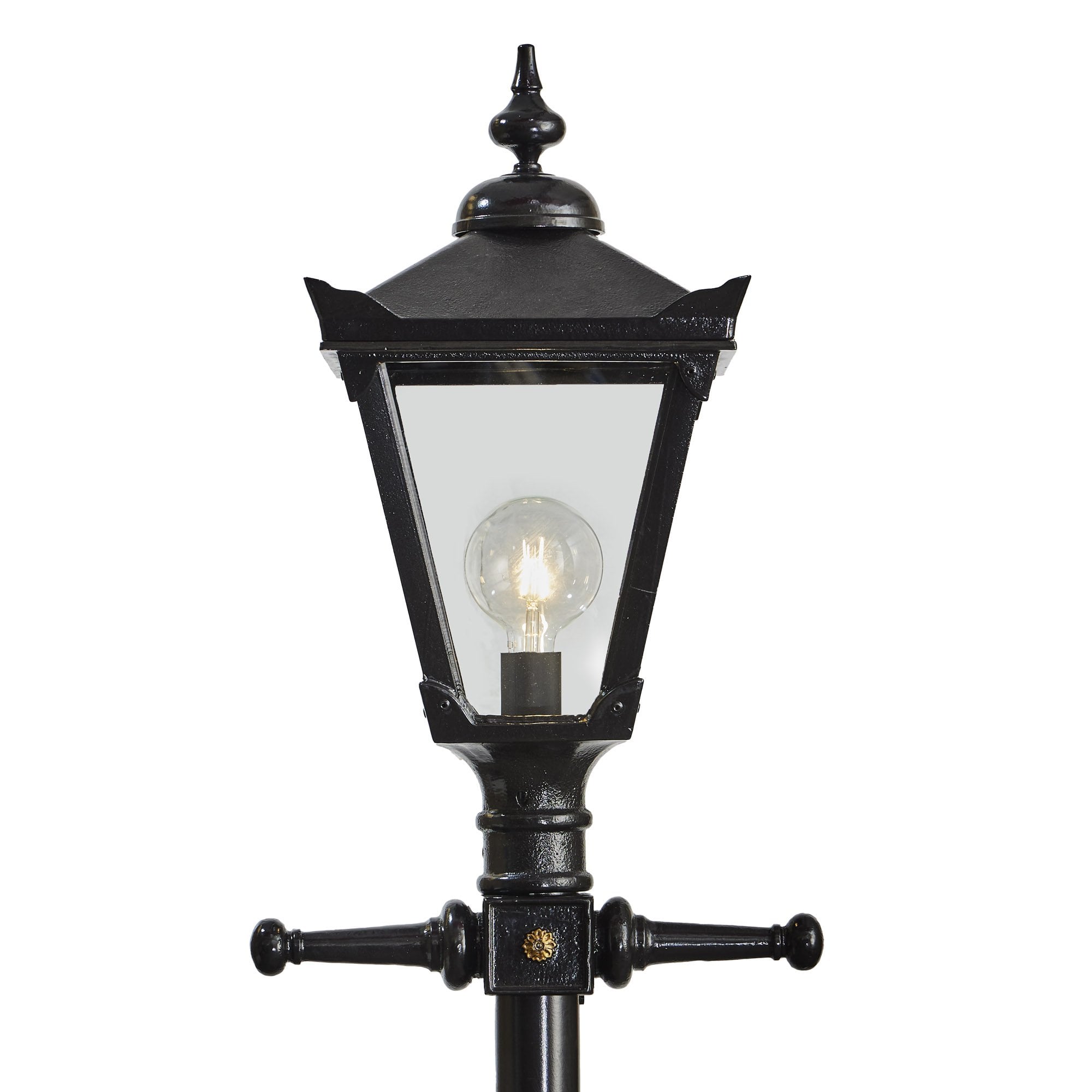 Harte Victorian 3m Traditional Lamp Post - Cast Iron