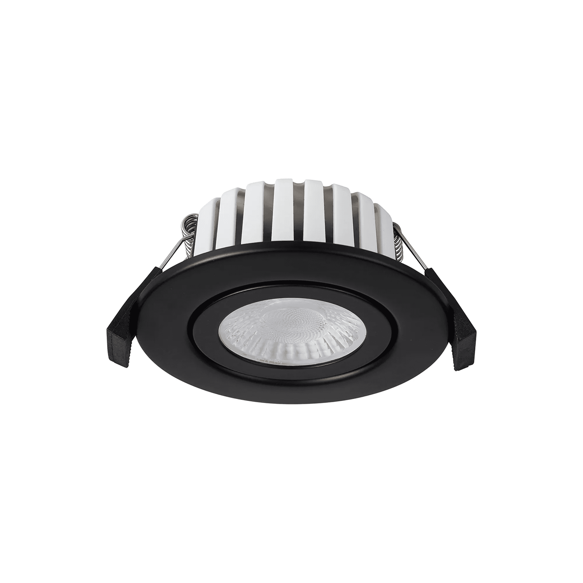 Fabula Mulgrave CCT LED Adjustable Downlight - IP65 Fire Rated - Matt Black