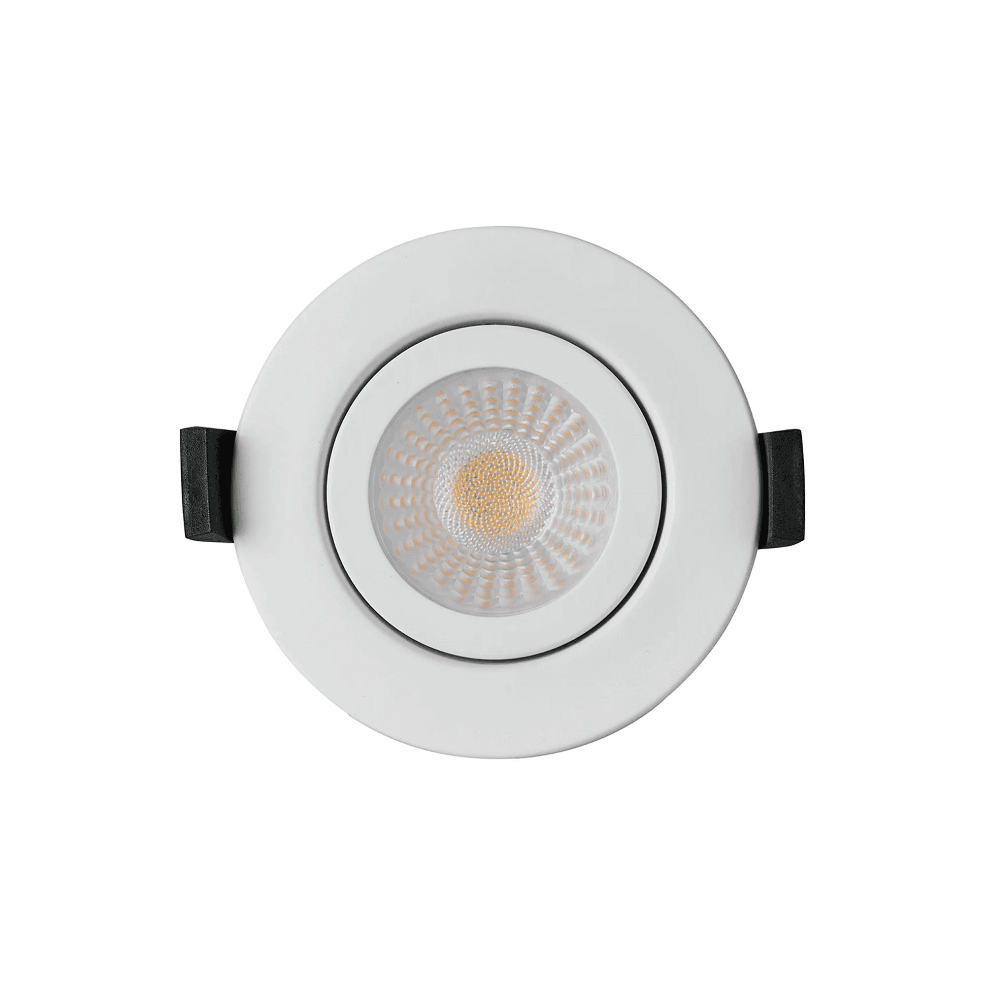 Fabula Mulgrave CCT LED Adjustable Downlight - IP65 Fire Rated - Matt White
