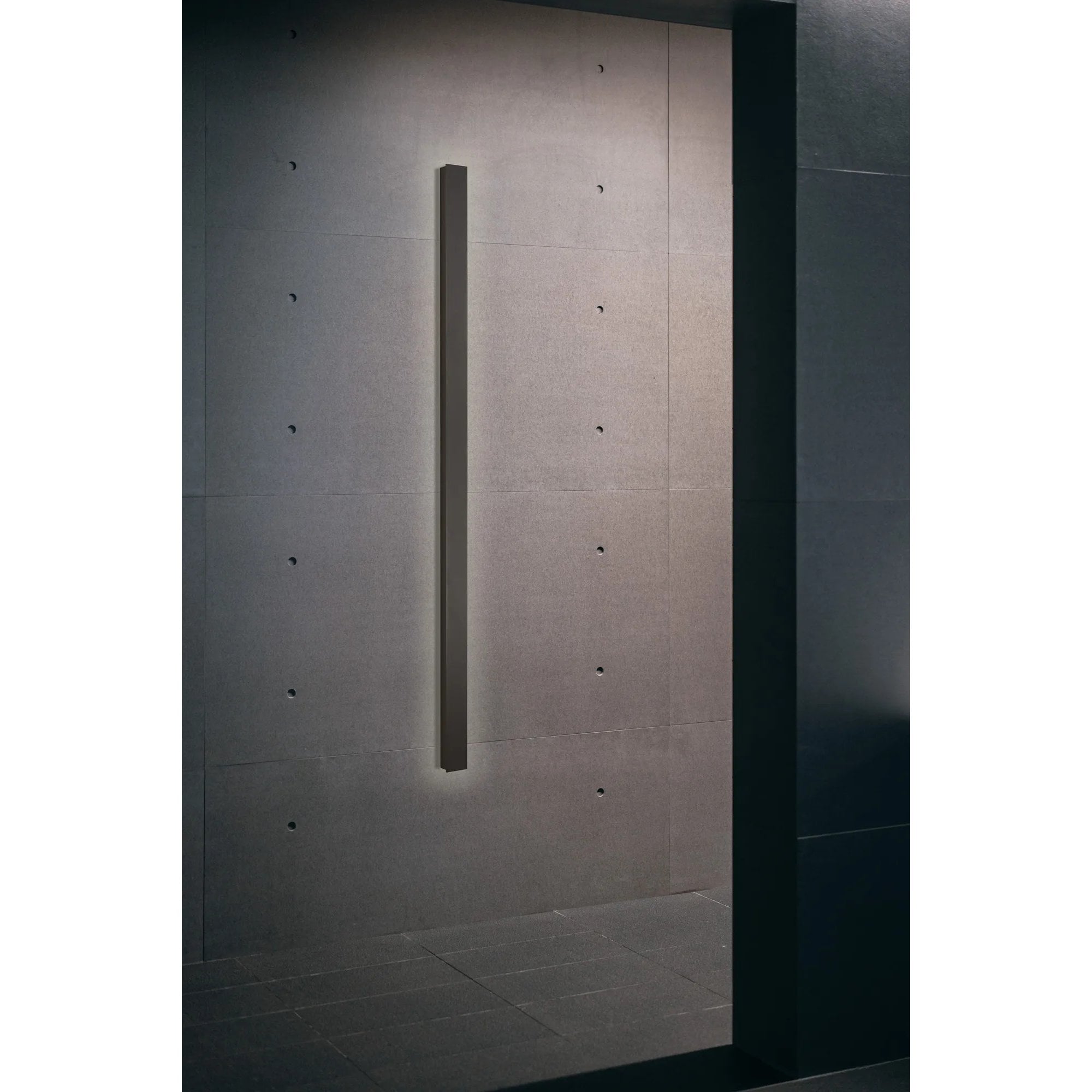 Fabula Cherry Tree 1m 20W LED 3000K IP65 Wall Light - Black