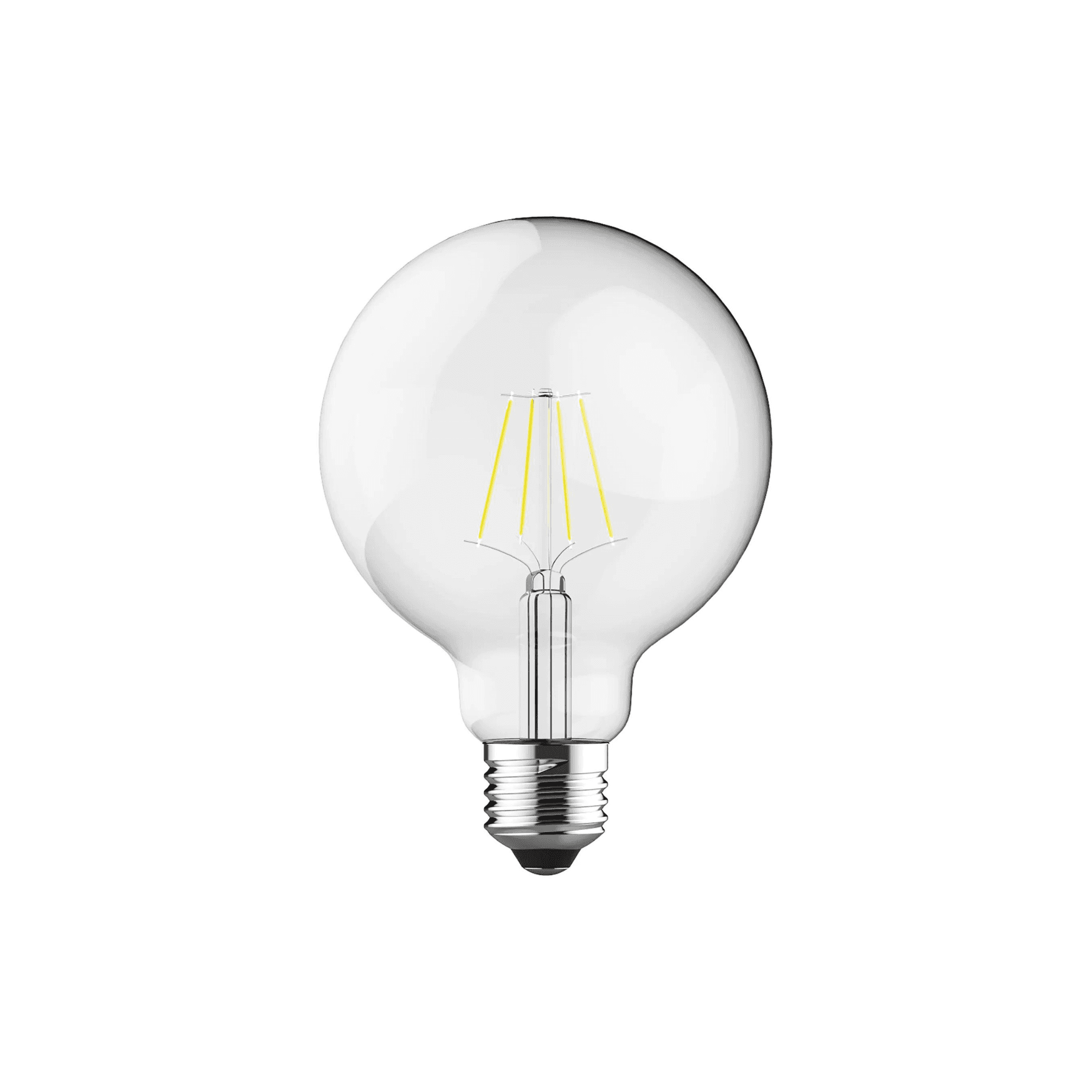 Luxram Classic LED Globe E27 6.5W 4000K - Natural White