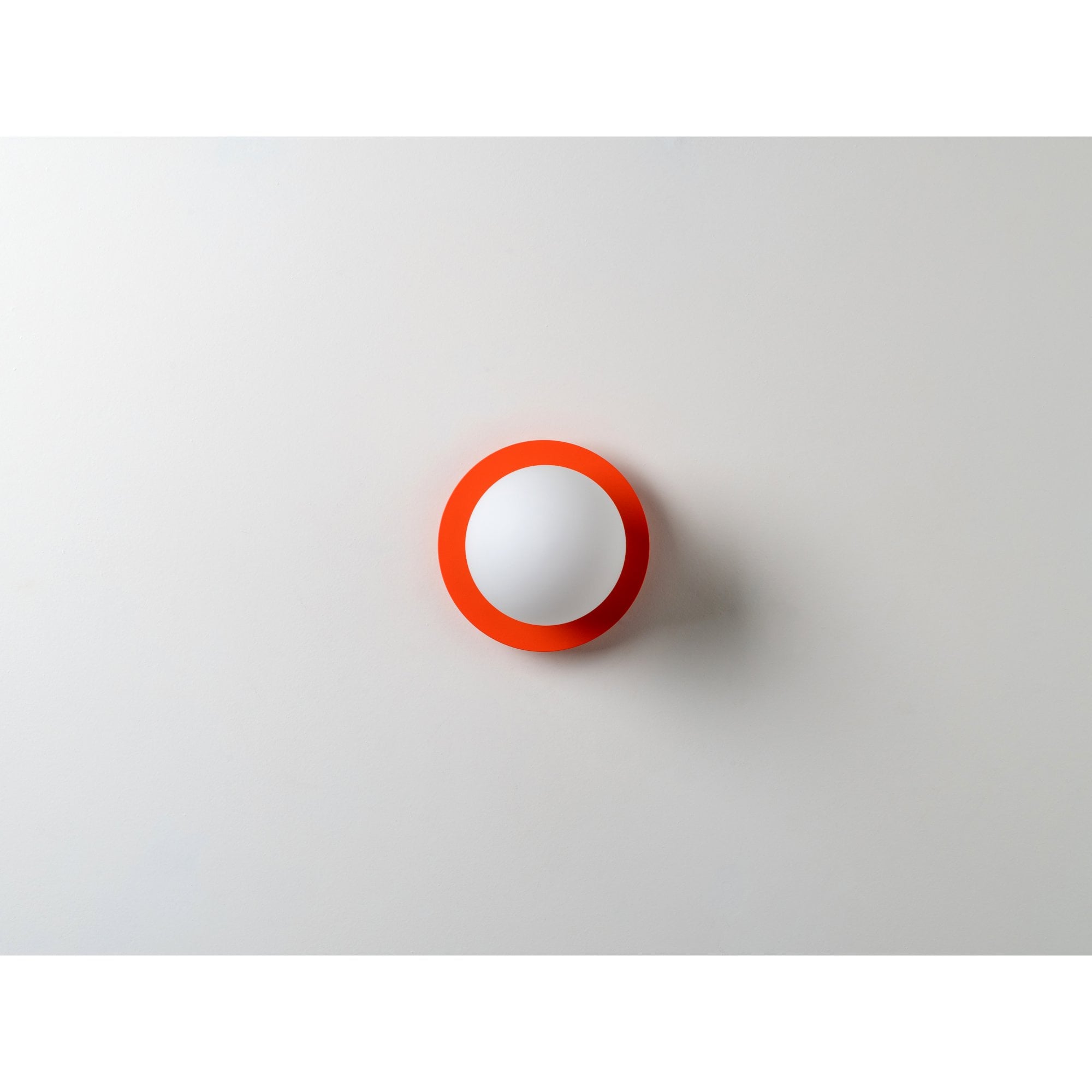 houseof. Opal Disk Wall Light - Peel Orange