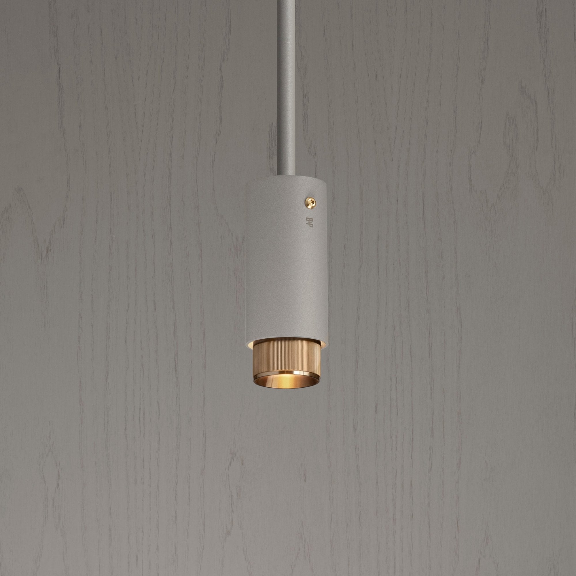 Buster + Punch Exhaust Linear Stone Pendant