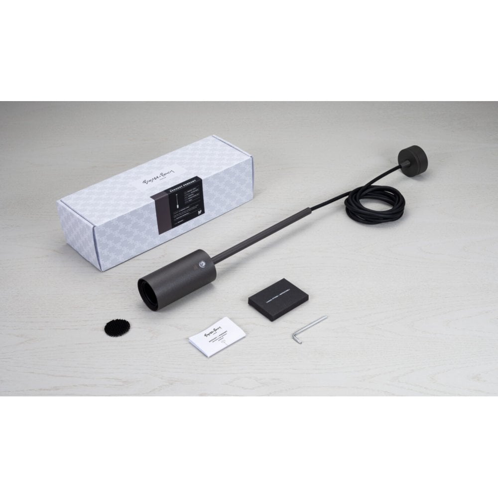 Buster + Punch Exhaust Linear Stone Pendant