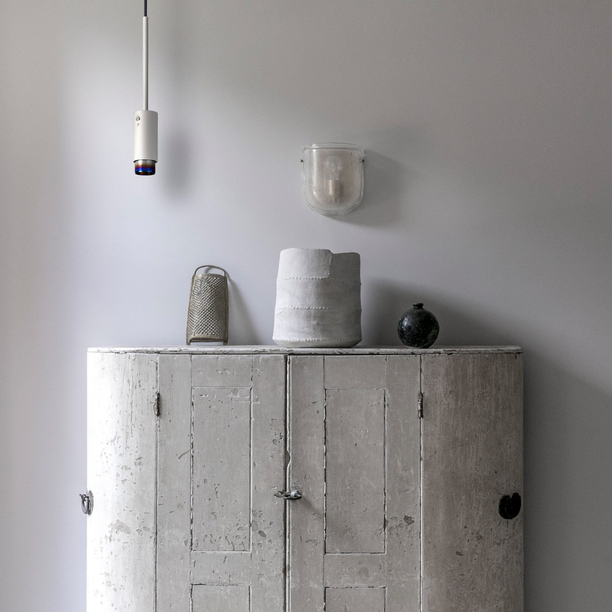 Buster + Punch Exhaust Linear Stone Pendant