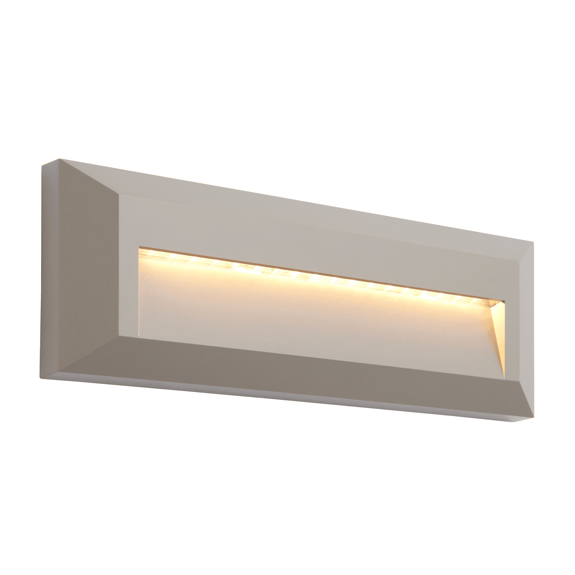 Saxby Severus IP65 CCT 2W LED Outdoor Guide Light - Grey