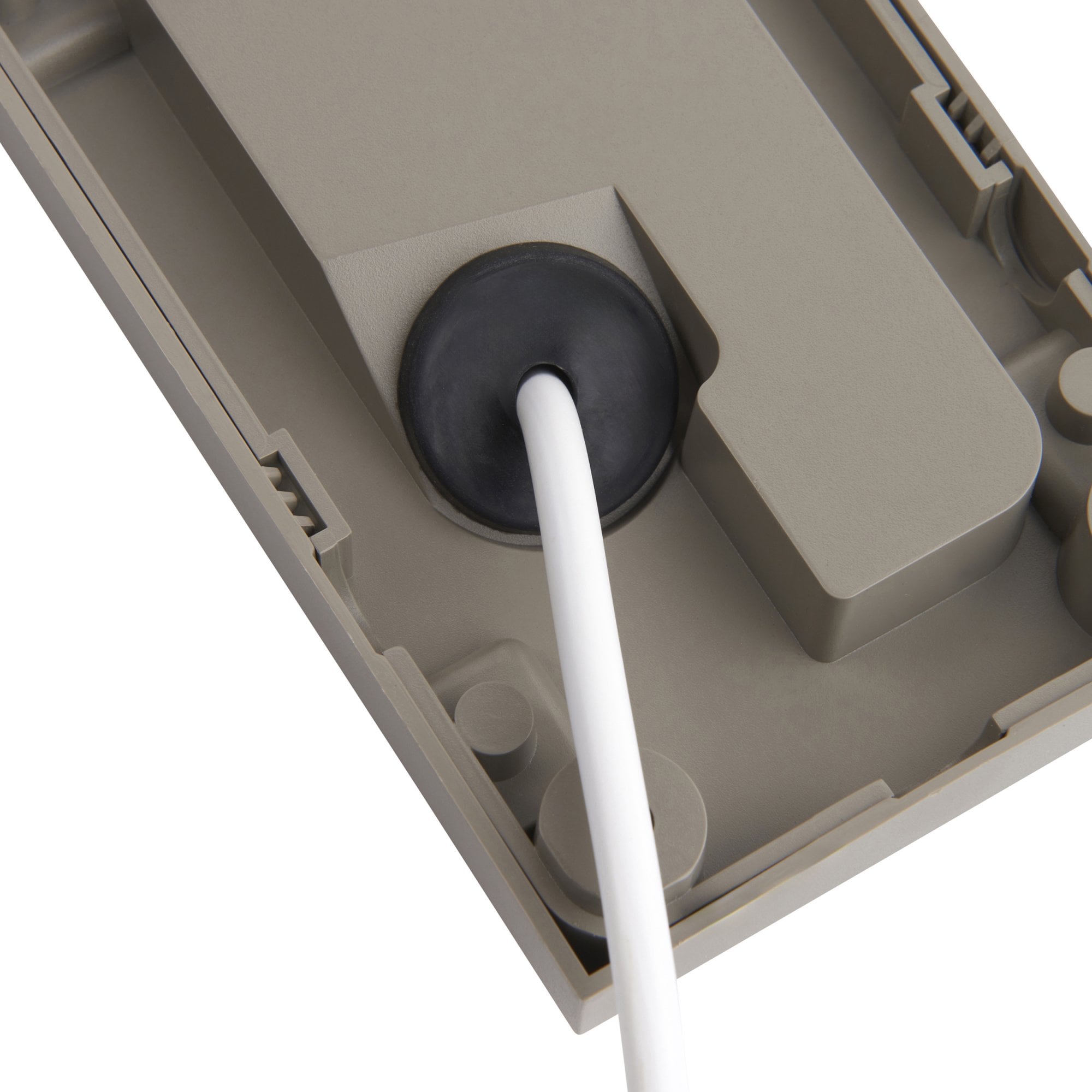 Saxby Severus IP65 CCT 2W LED Outdoor Guide Light - Grey