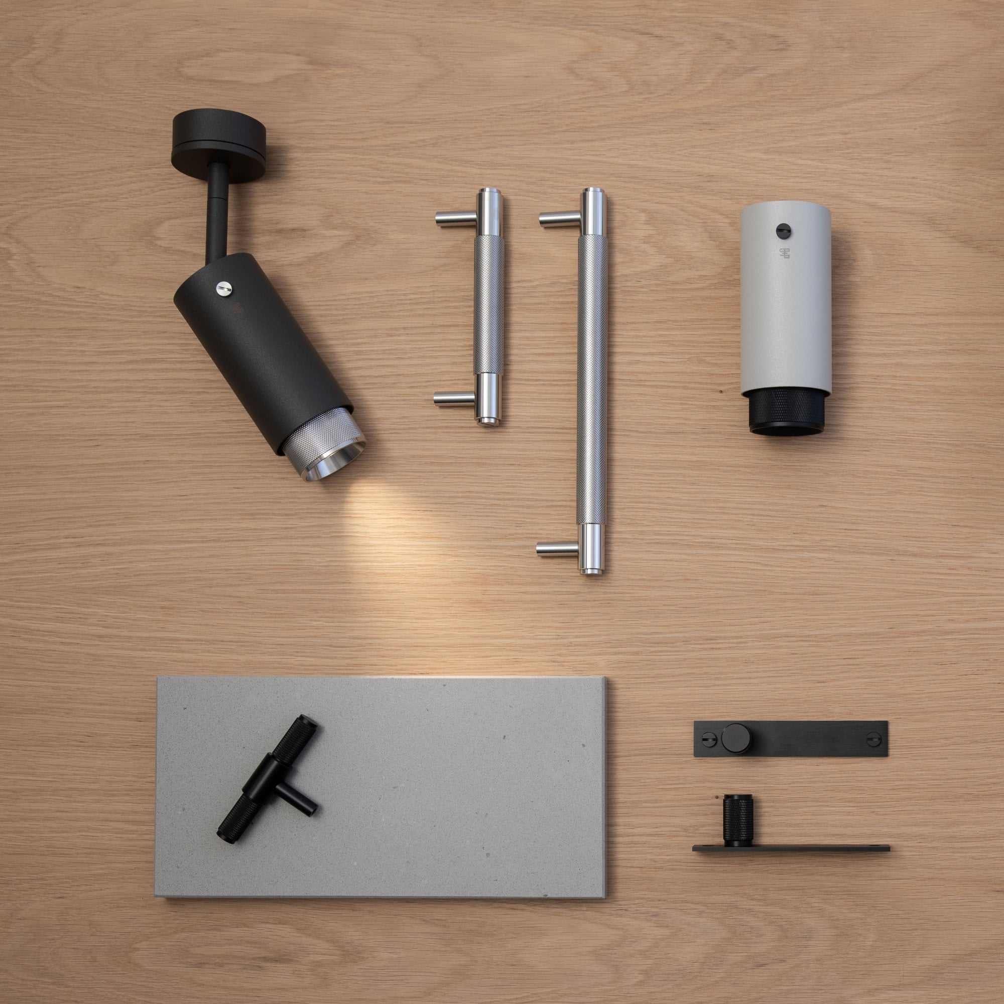 Buster + Punch Exhaust Cross Graphite Spotlight