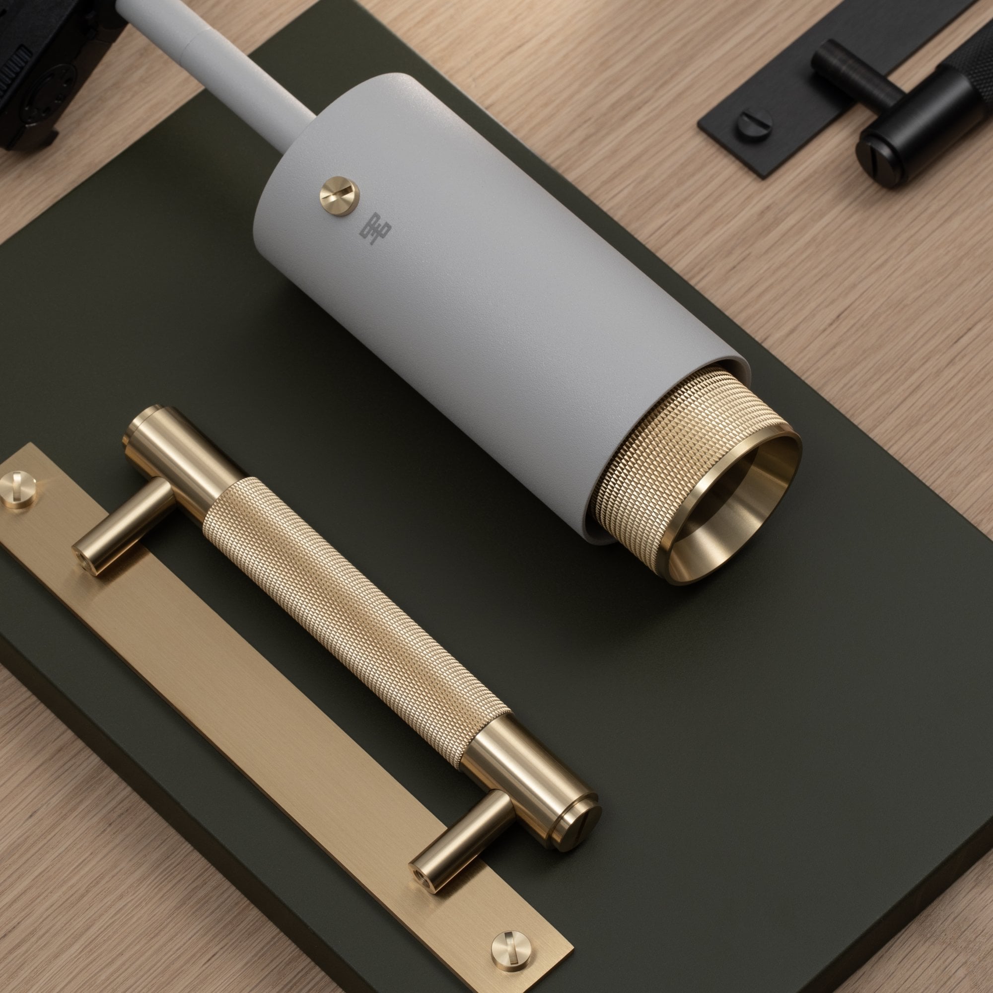 Buster + Punch Exhaust Cross Stone Track Spotlight