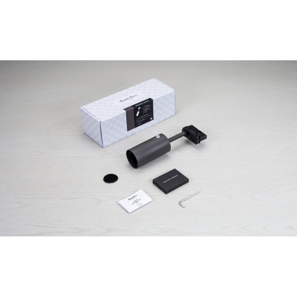 Buster + Punch Exhaust Linear Graphite Track Spotlight