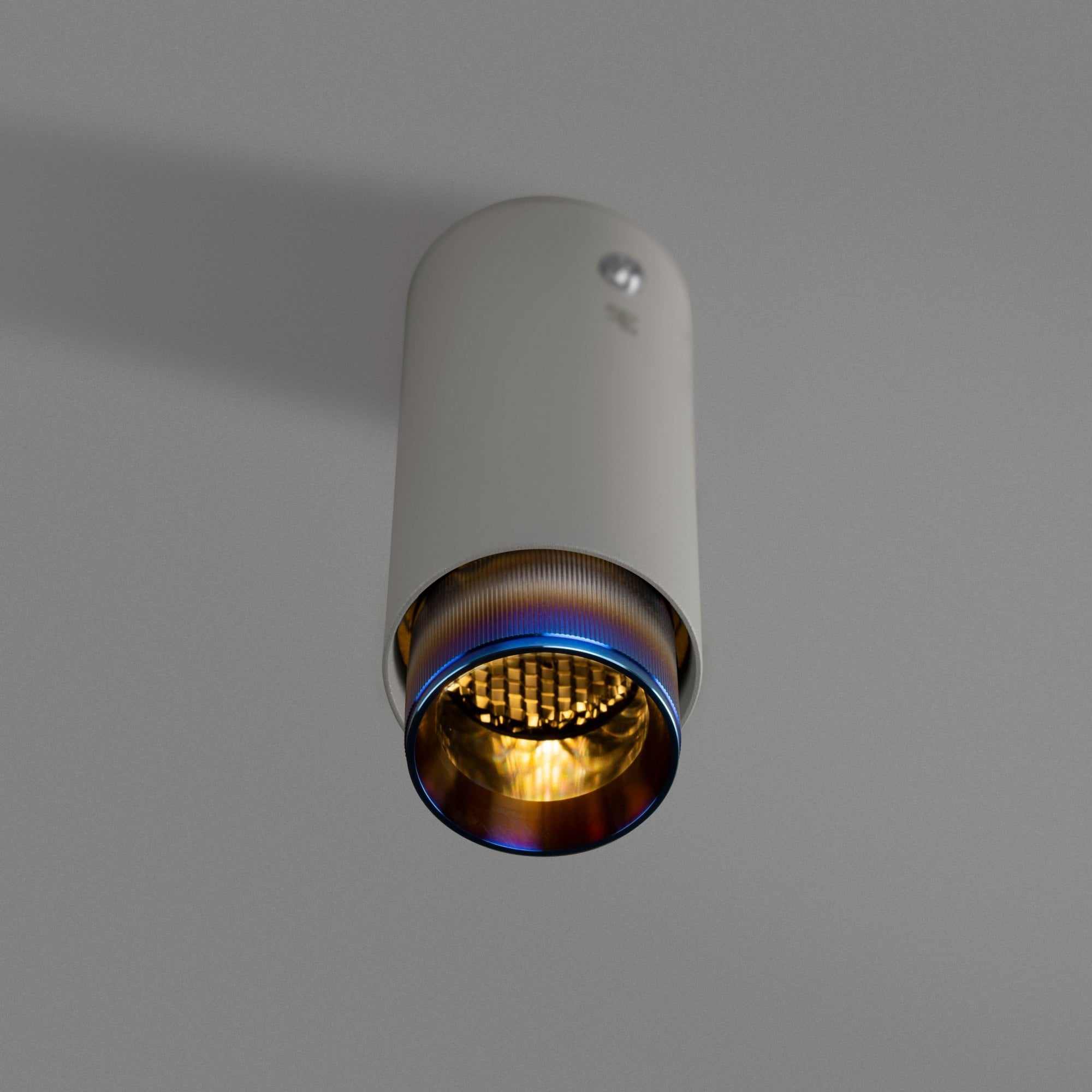 Buster + Punch Exhaust Linear Stone Surface Spotlight