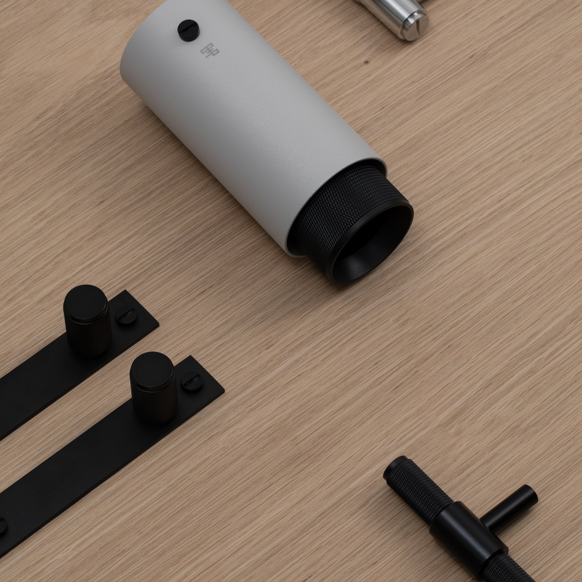 Buster + Punch Exhaust Cross Stone Surface Spotlight