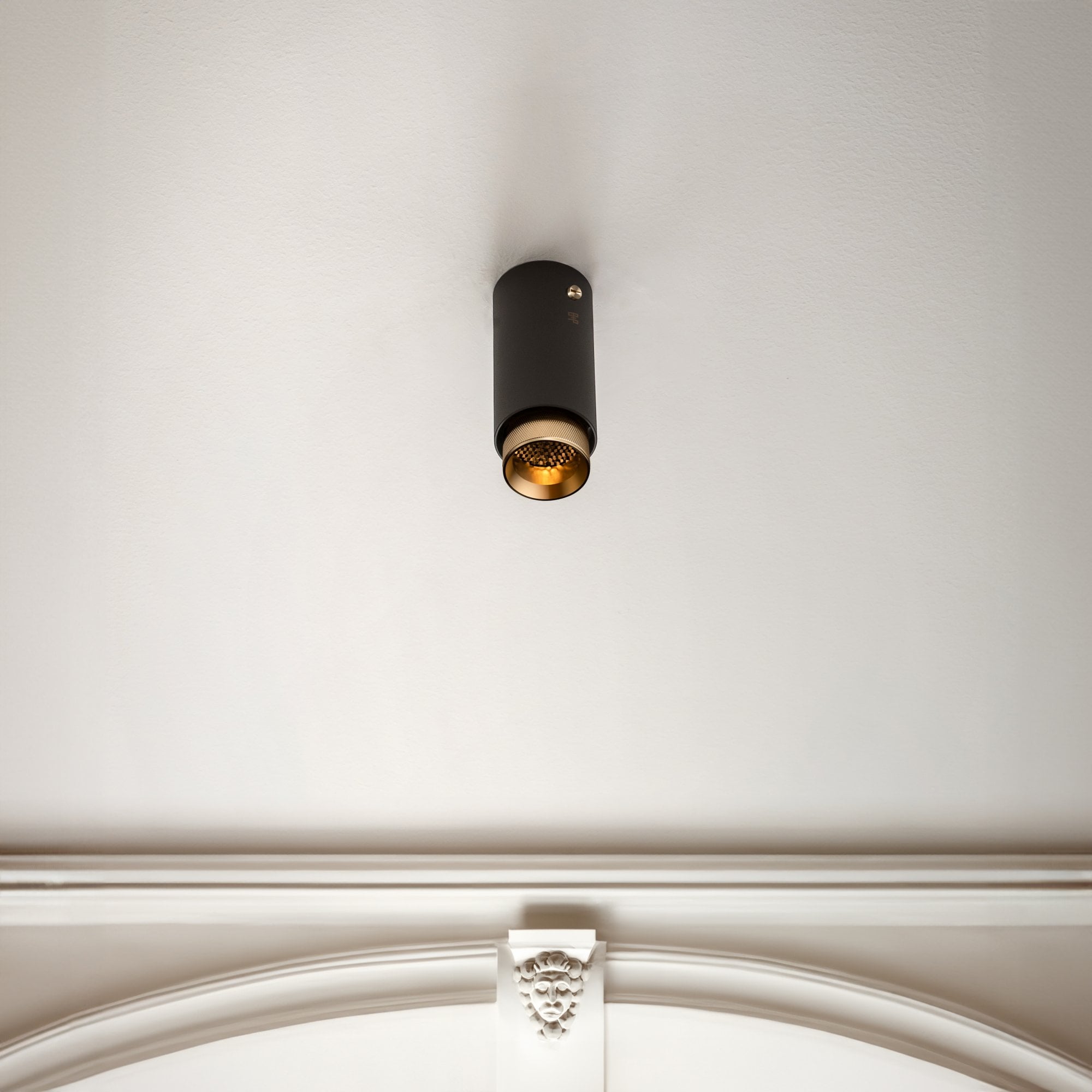 Buster + Punch Exhaust Cross Graphite Surface Spotlight