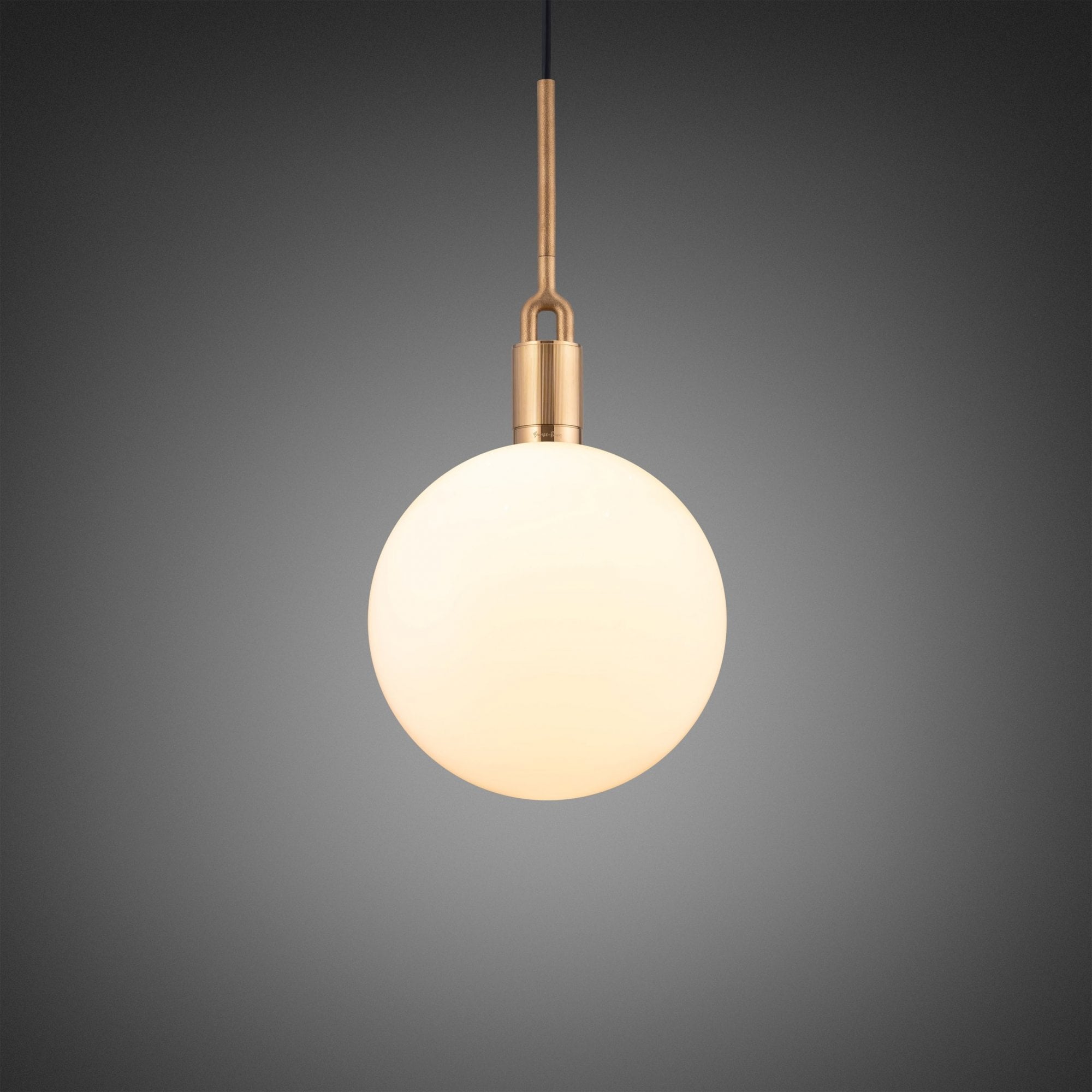 Buster + Punch Forked Globe Opal Pendant - Large