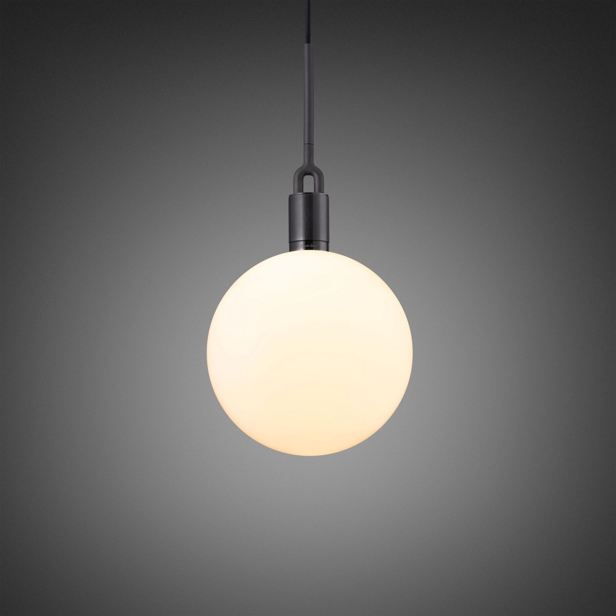 Buster + Punch Forked Globe Opal Pendant - Large