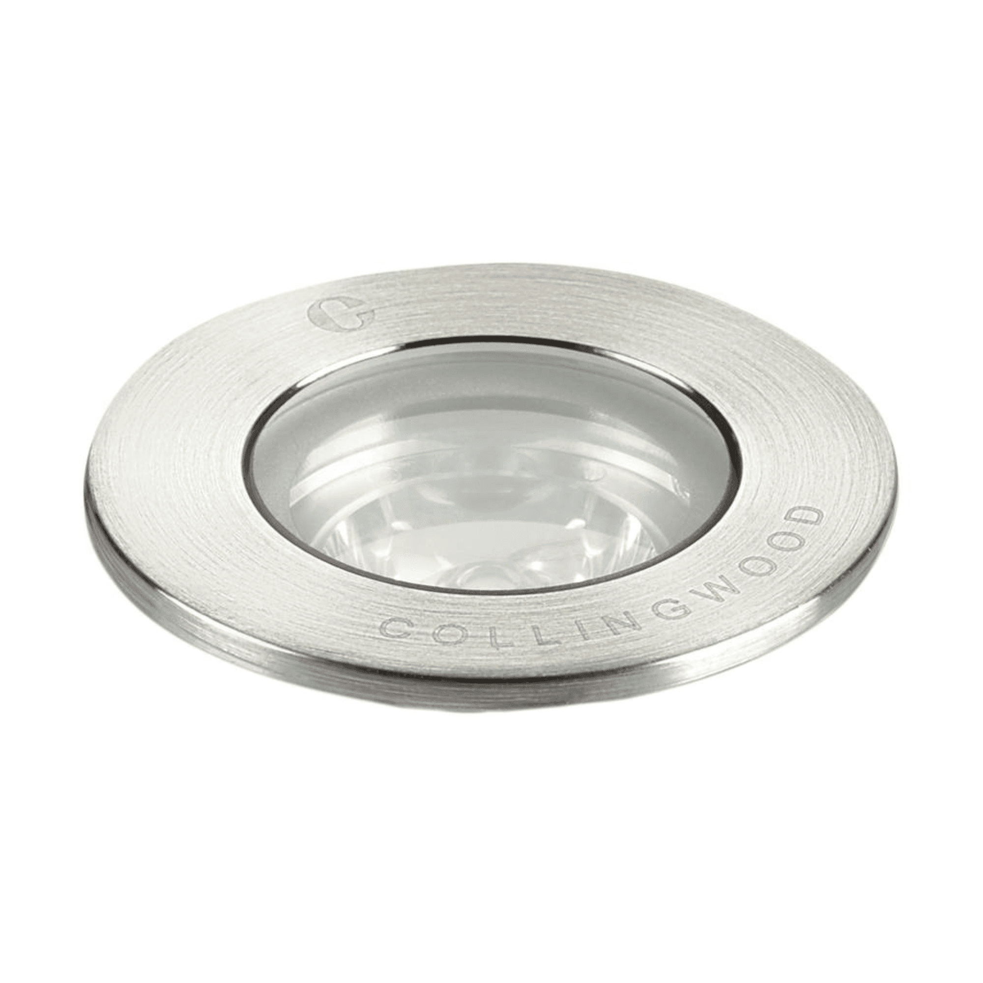 Collingwood GL019 1W Mini LED Ground Light - Stainless Steel - Low Voltage