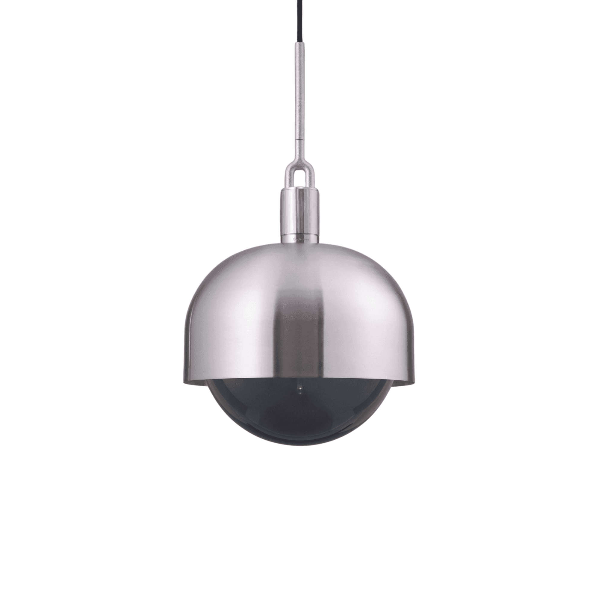 Buster + Punch Forked Globe Smoked Shade Pendant - Large