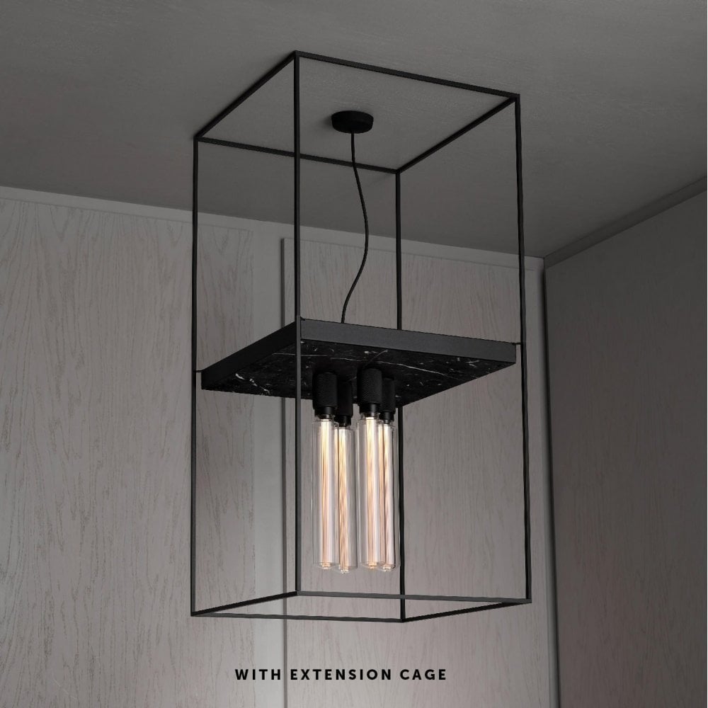 Buster + Punch Caged Ceiling Light 4.0
