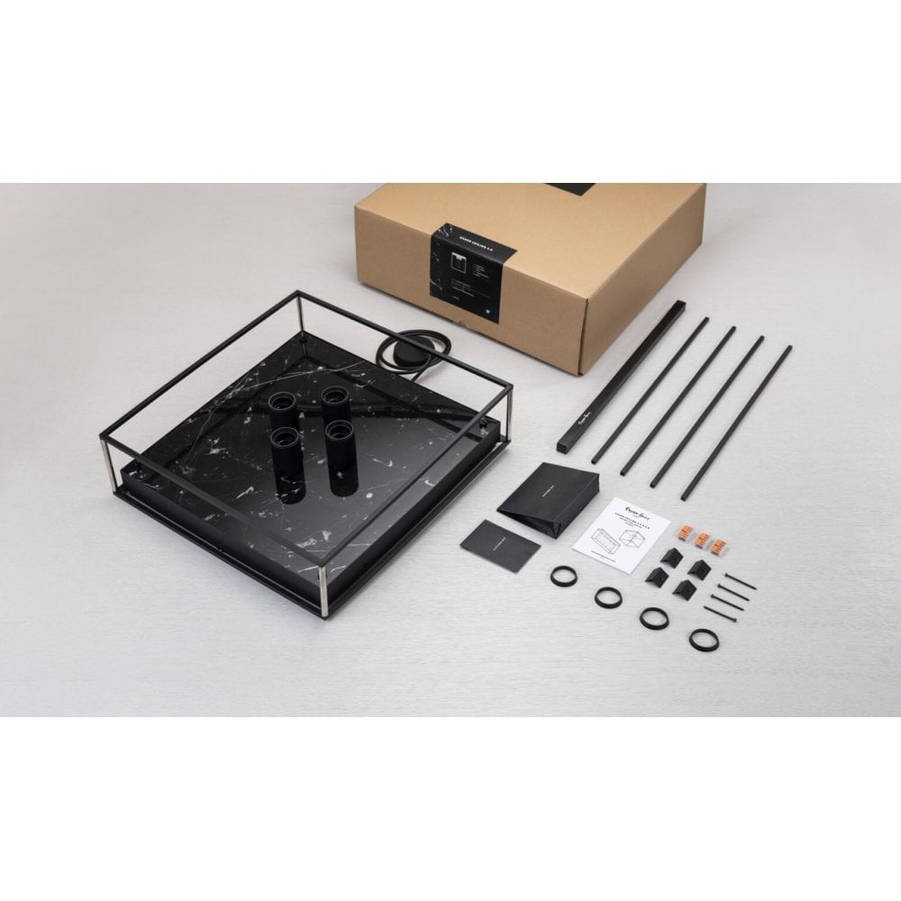 Buster + Punch Caged Ceiling Light 4.0