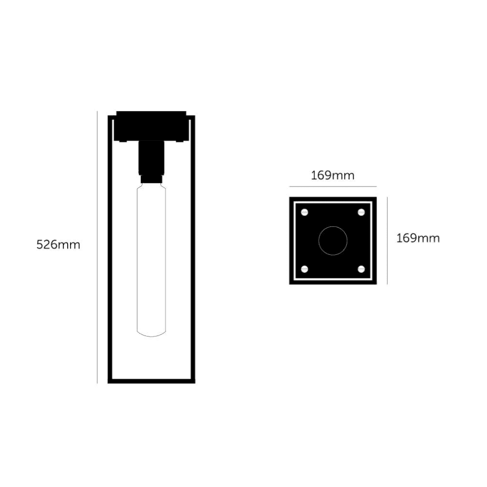 Buster + Punch Caged Ceiling Light - Large