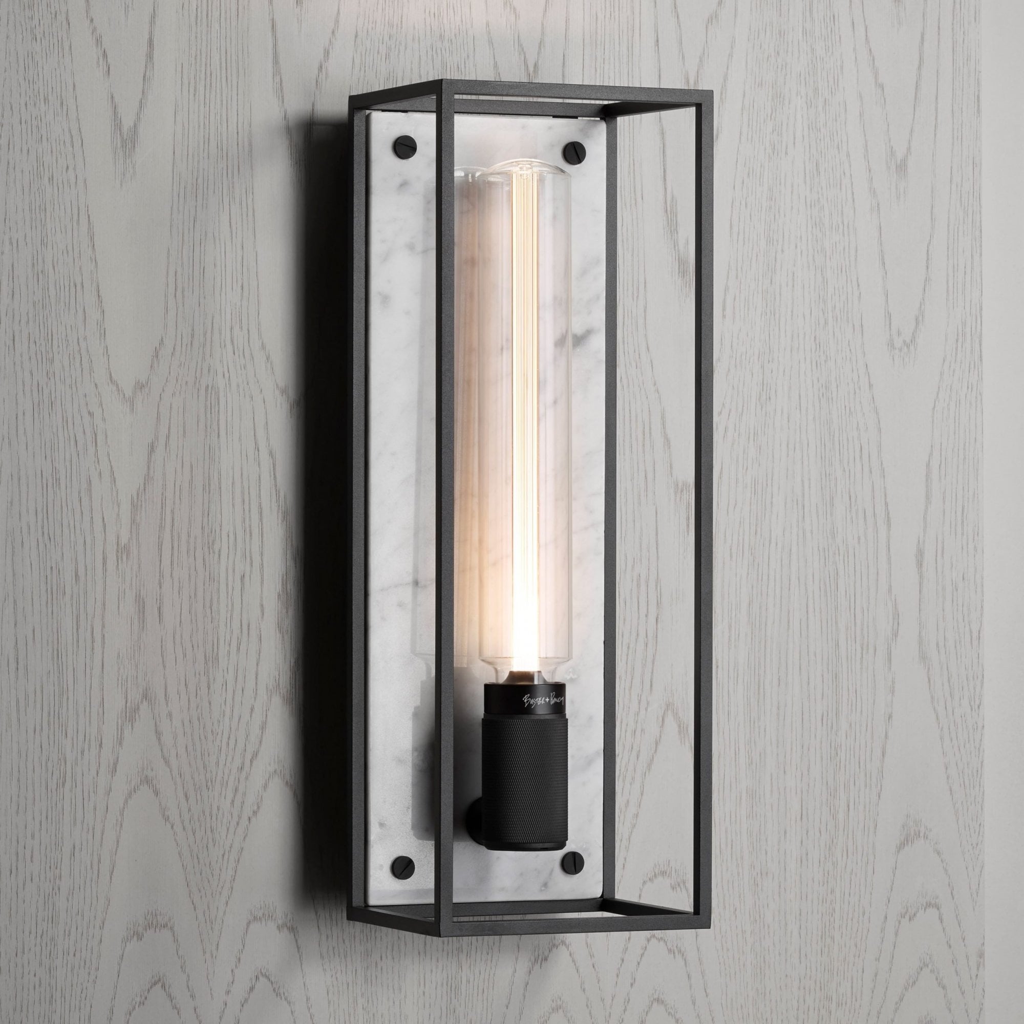 Buster + Punch Caged Wall Light - Large