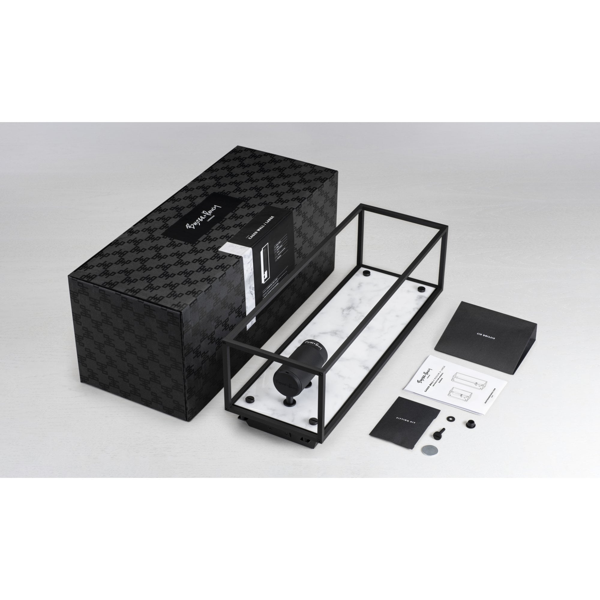 Buster + Punch Caged Wall Light - Large