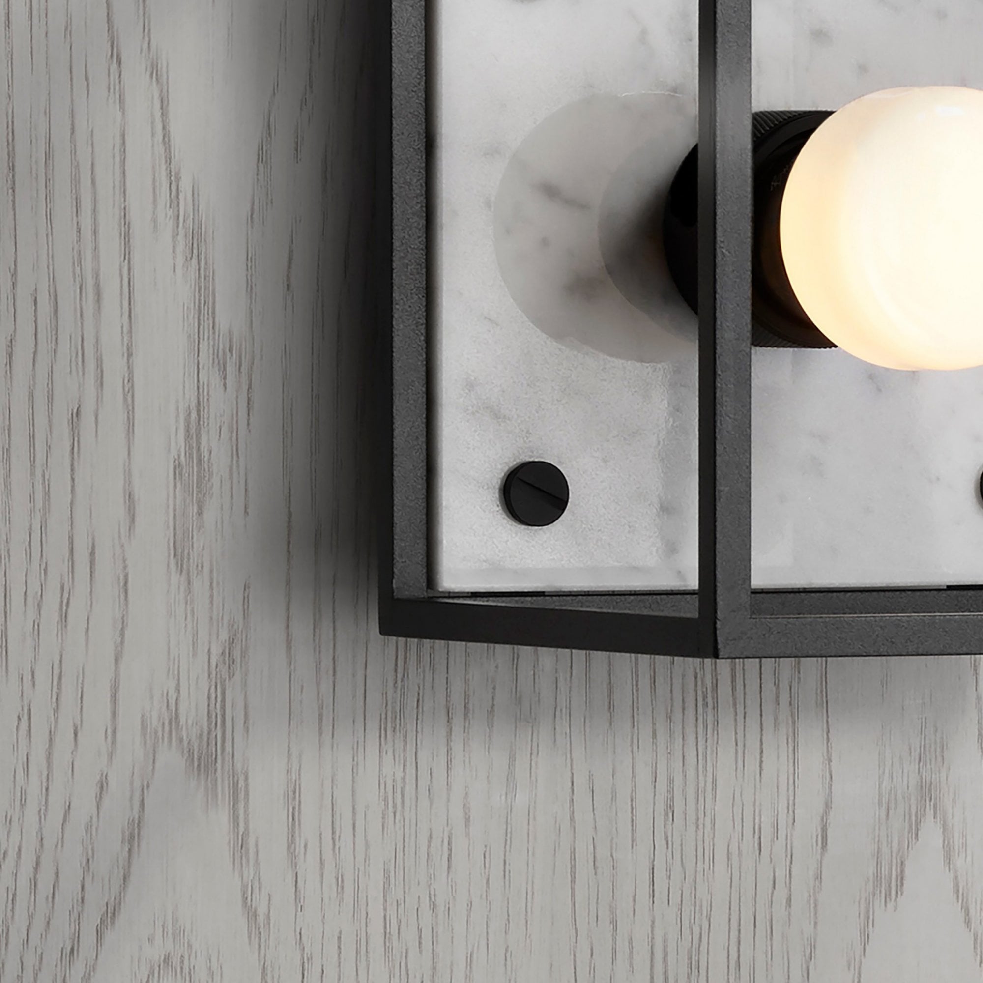 Buster + Punch Caged Wall Light - Small