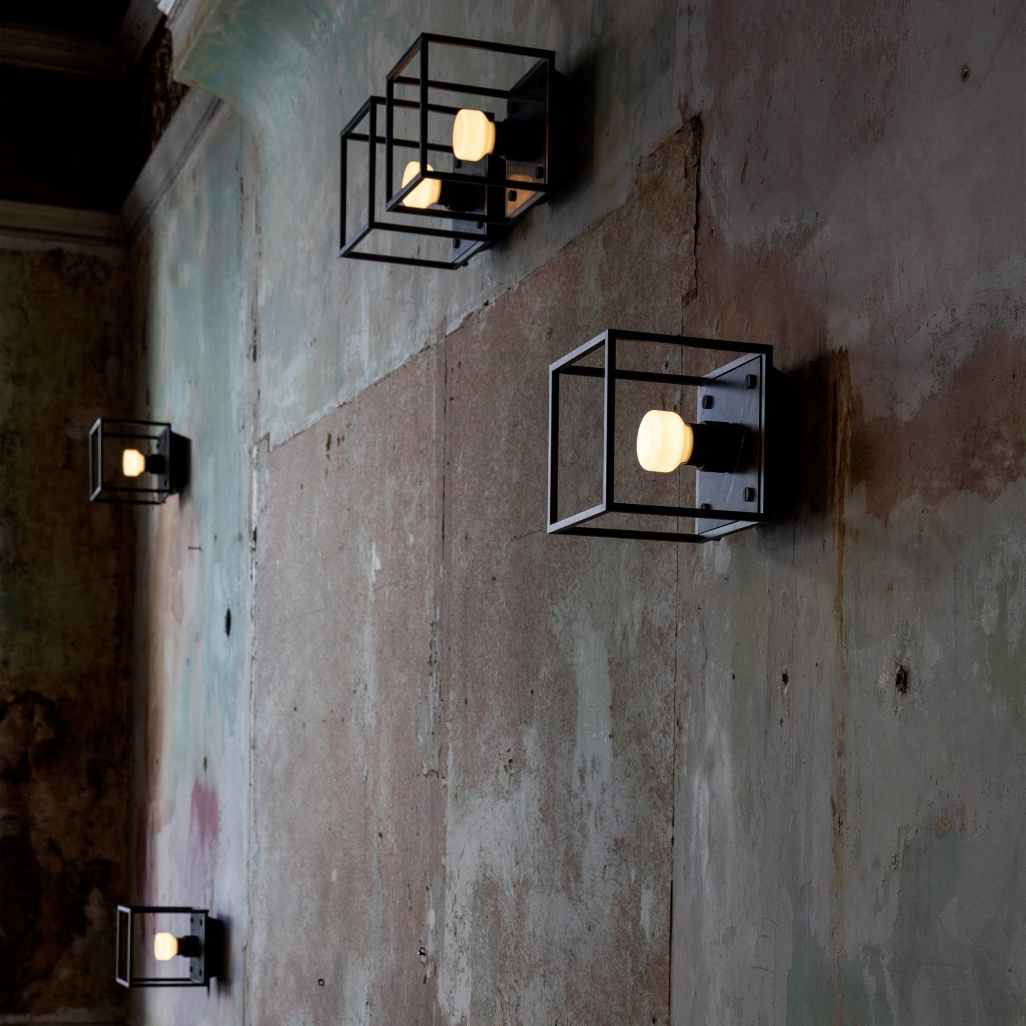 Buster + Punch Caged Wall Light - Small