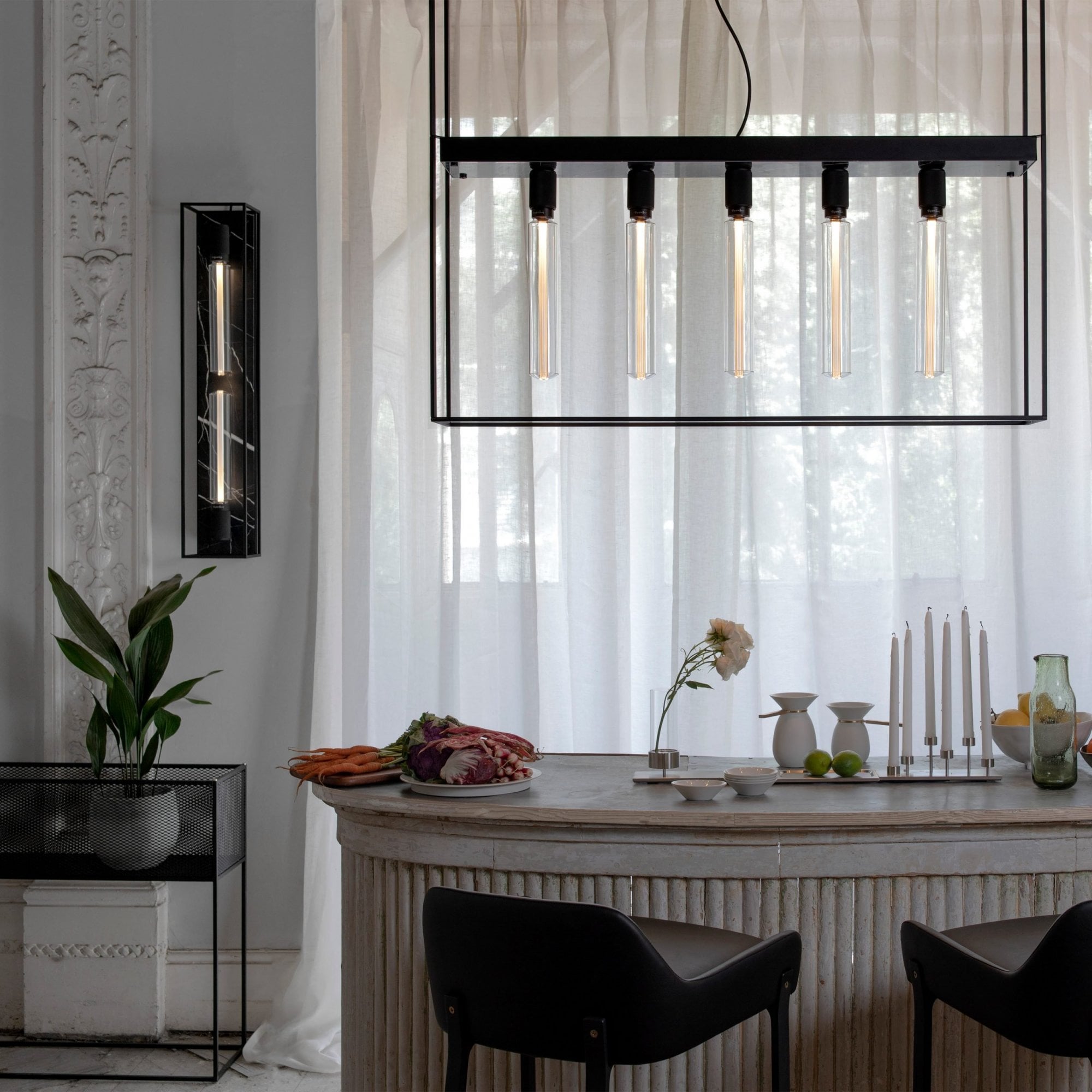 Buster + Punch Caged Wall Light - X-Large