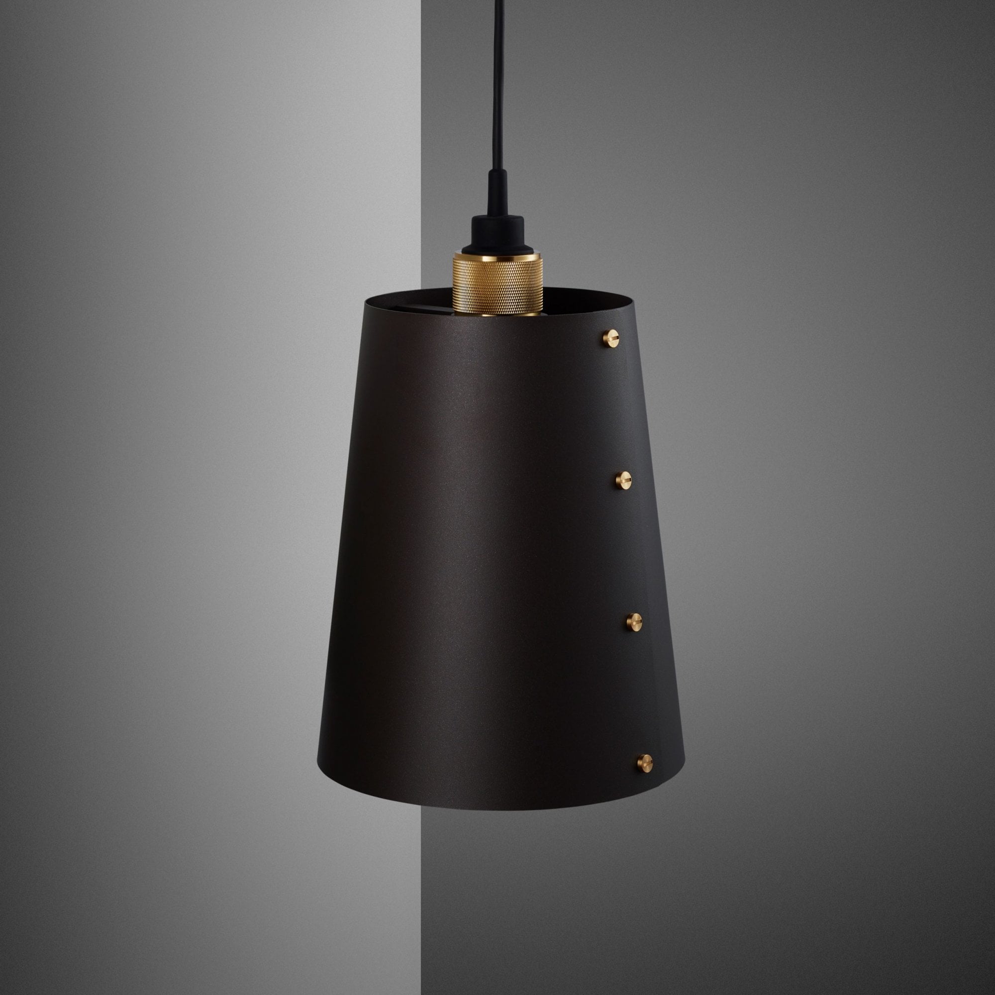 Buster + Punch Hooked Wall Light - Large - Graphite