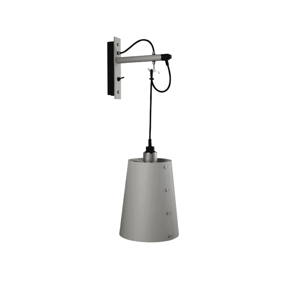 Buster + Punch Hooked Wall Light - Large - Stone