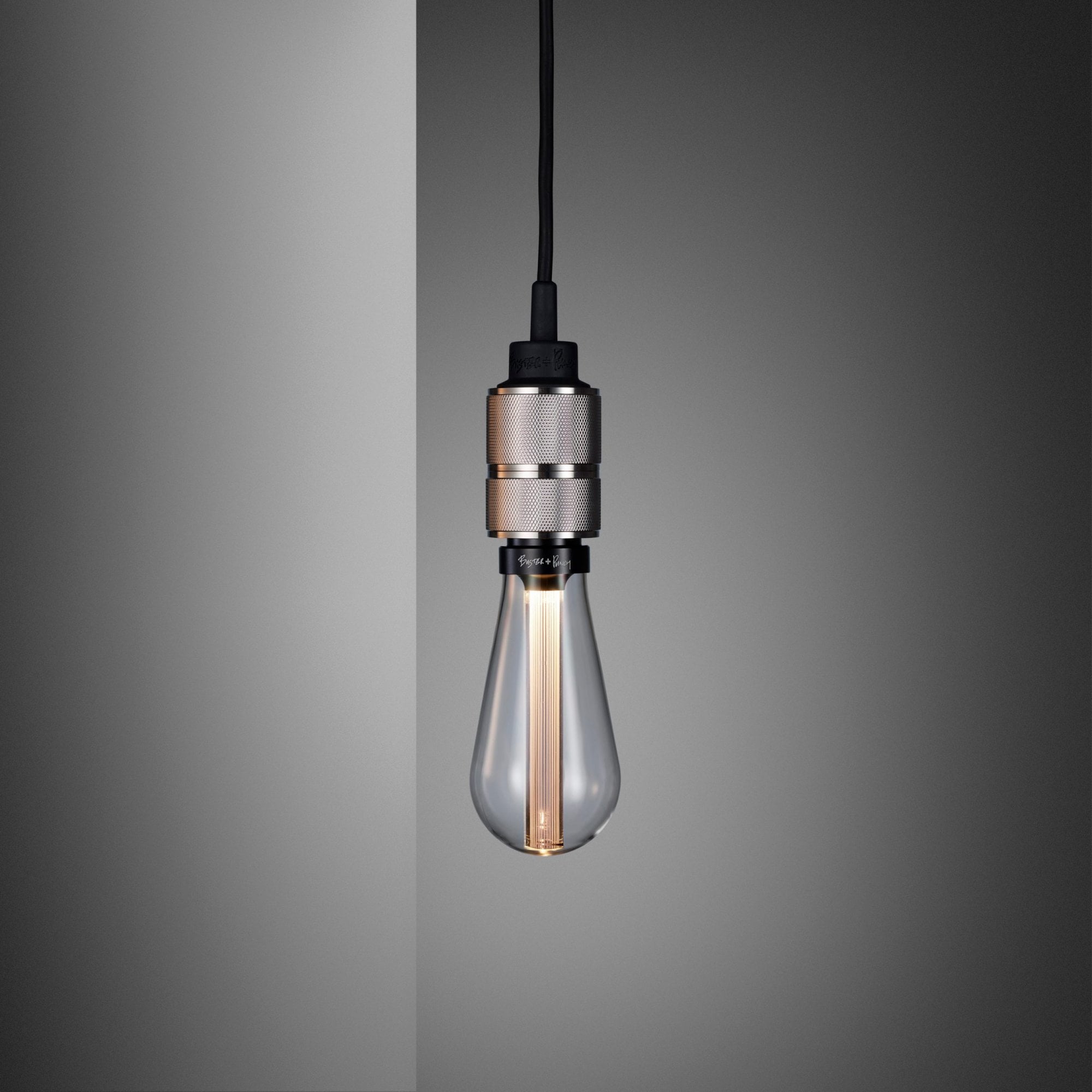 Buster + Punch Hooked Wall Light - Nude - Graphite
