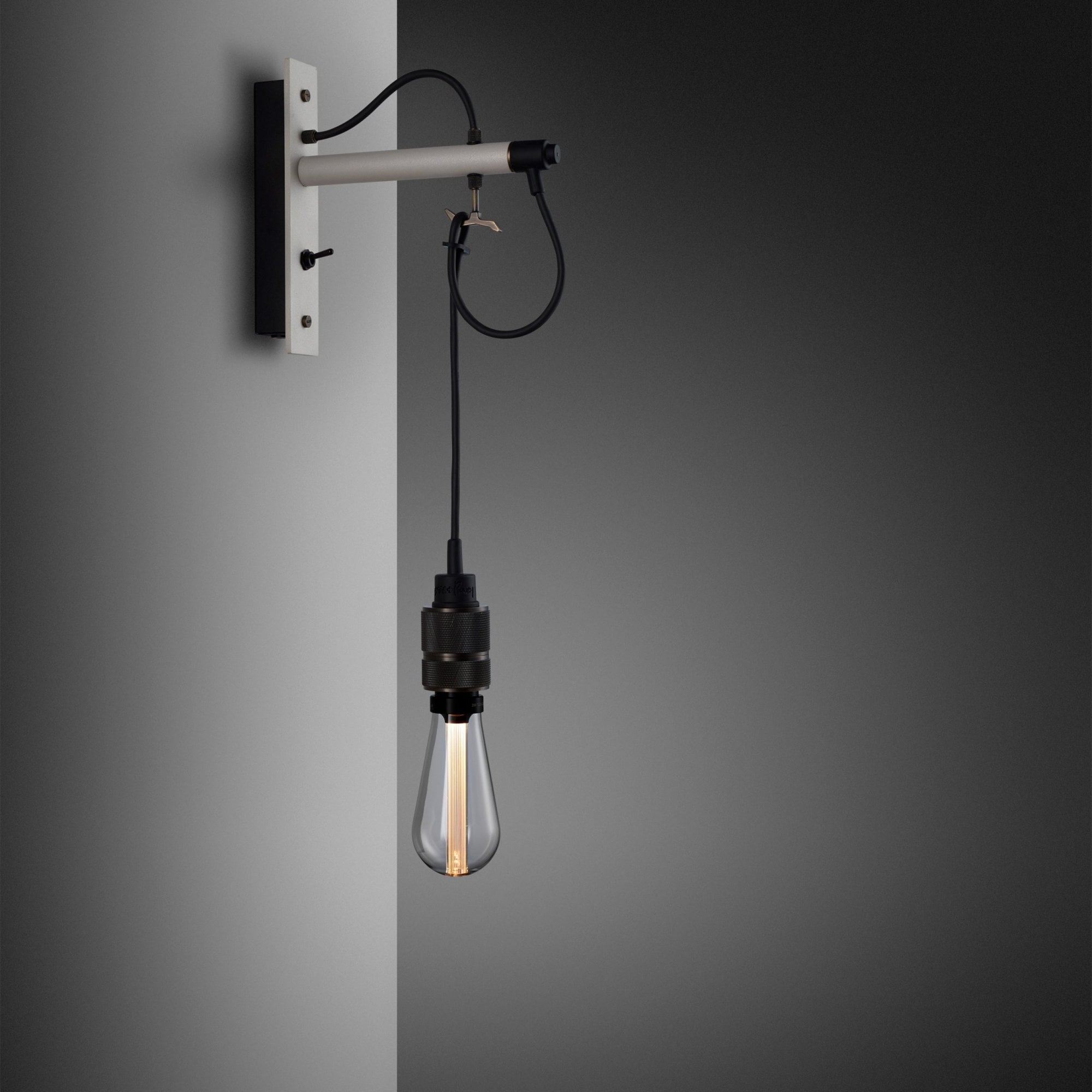 Buster + Punch Hooked Wall Light - Nude - Stone