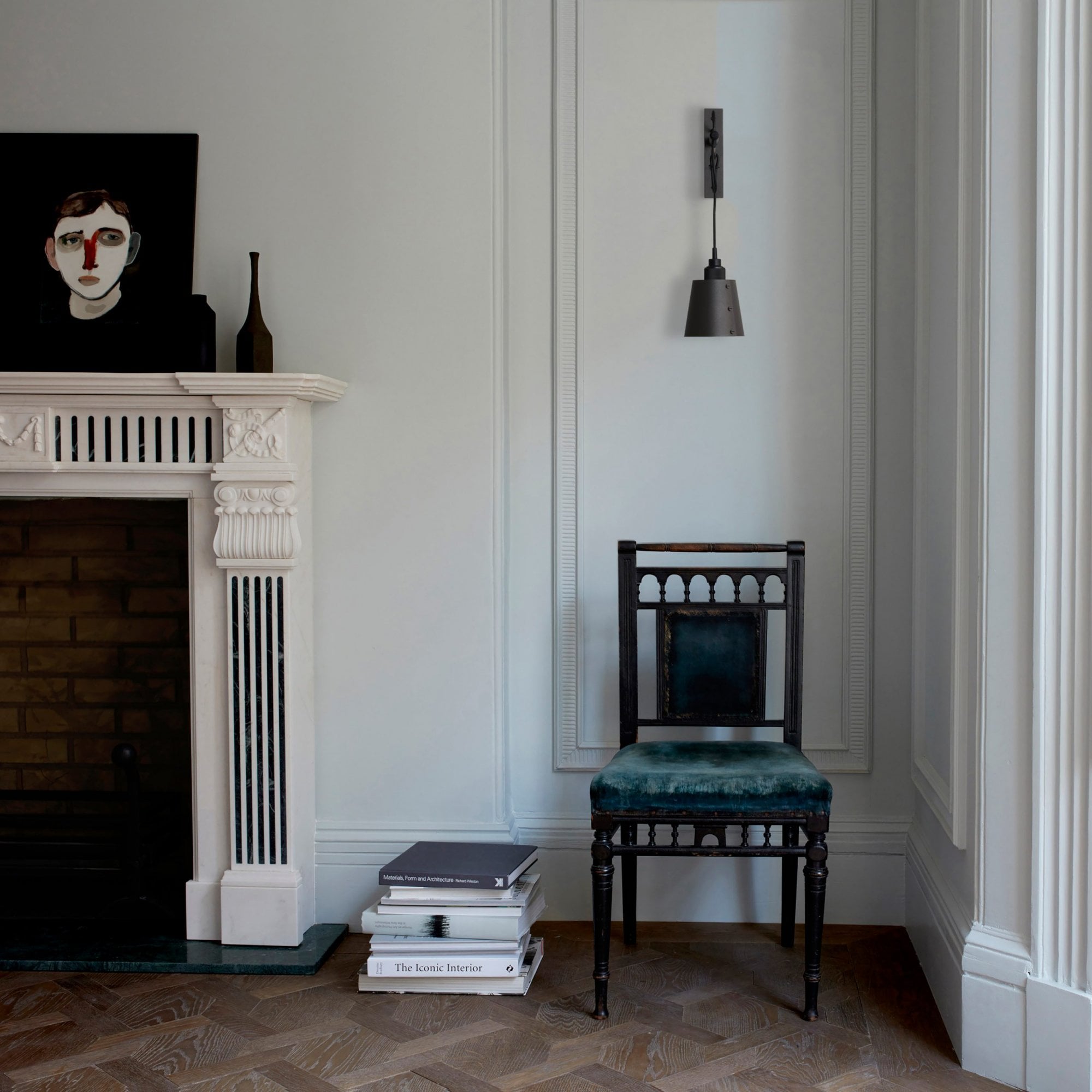 Buster + Punch Hooked Wall Light - Small - Graphite