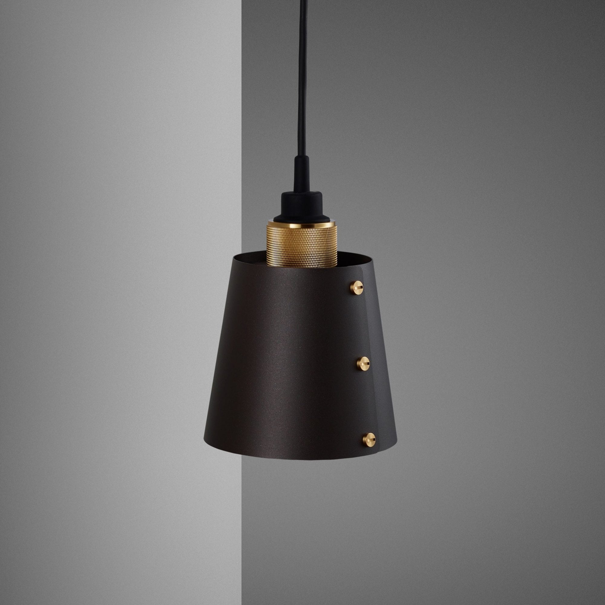 Buster + Punch Hooked Wall Light - Small - Graphite