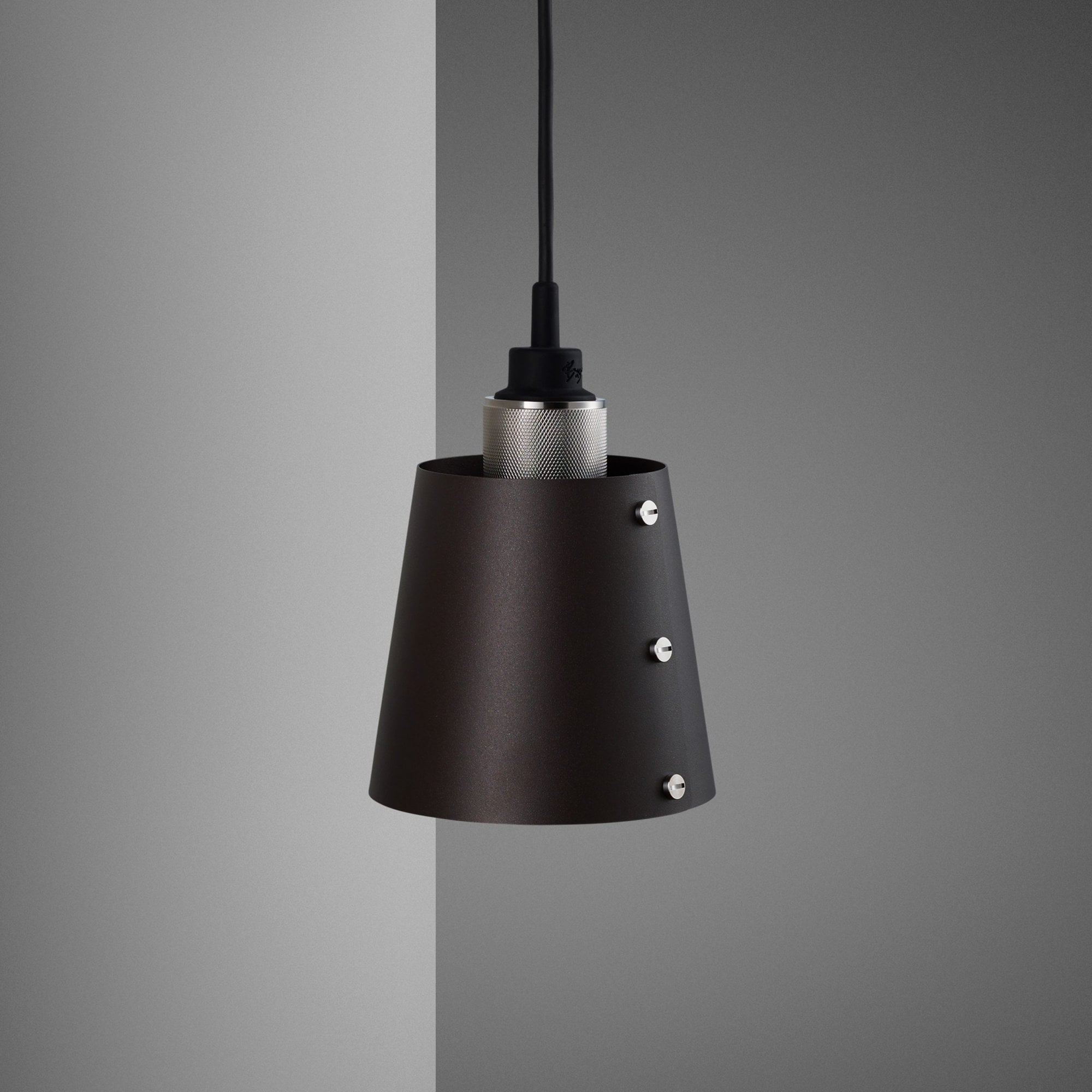 Buster + Punch Hooked Wall Light - Small - Graphite