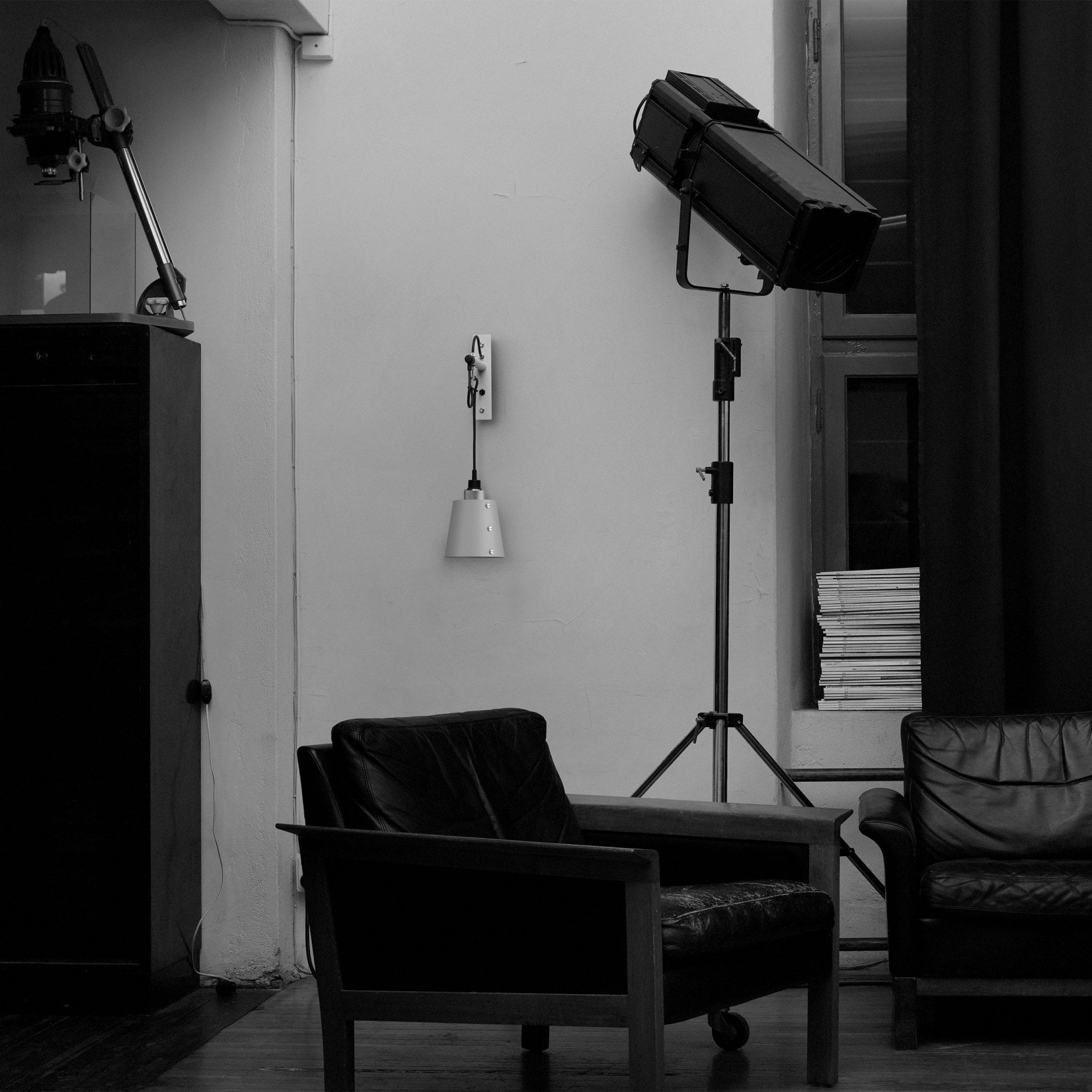 Buster + Punch Hooked Wall Light - Small - Stone