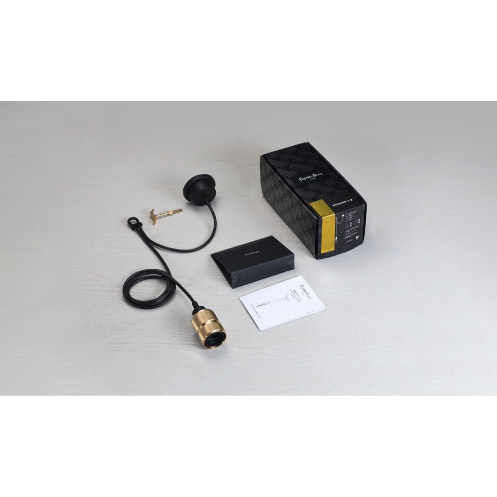 Buster + Punch Hooked 1.0 Nude Pendant