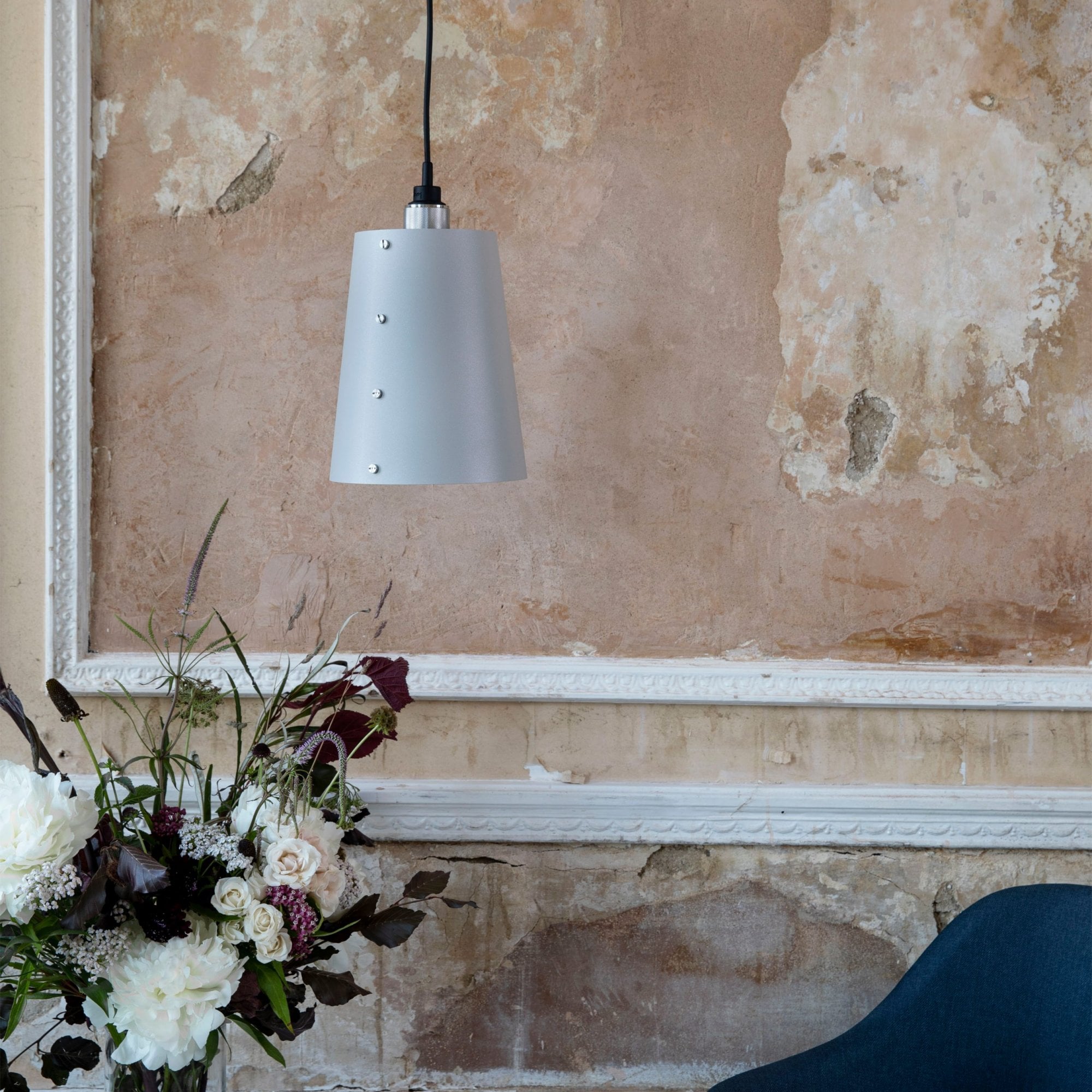 Buster + Punch Hooked 1.0 Large Stone Pendant