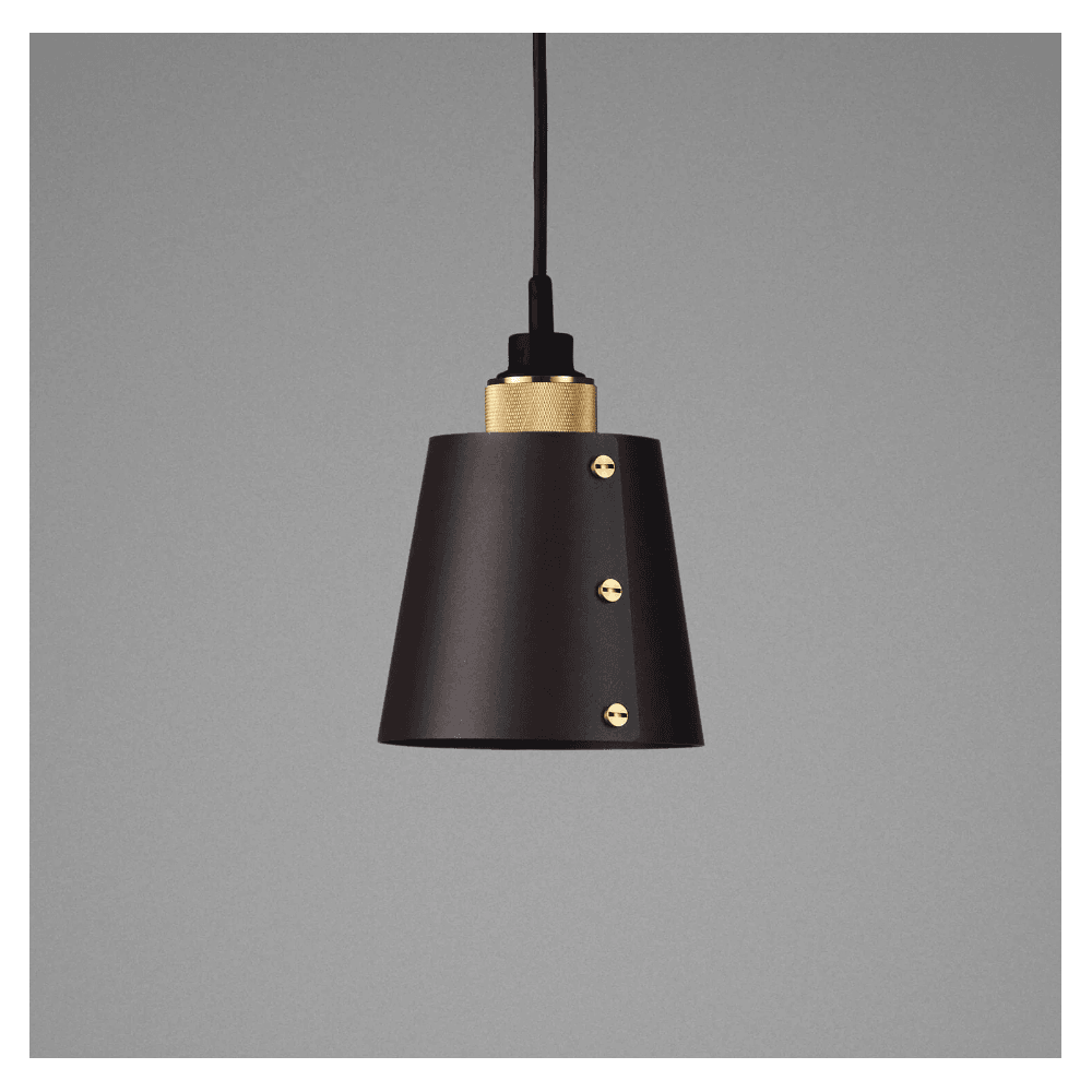 Buster + Punch Hooked 1.0 Small Graphite Pendant