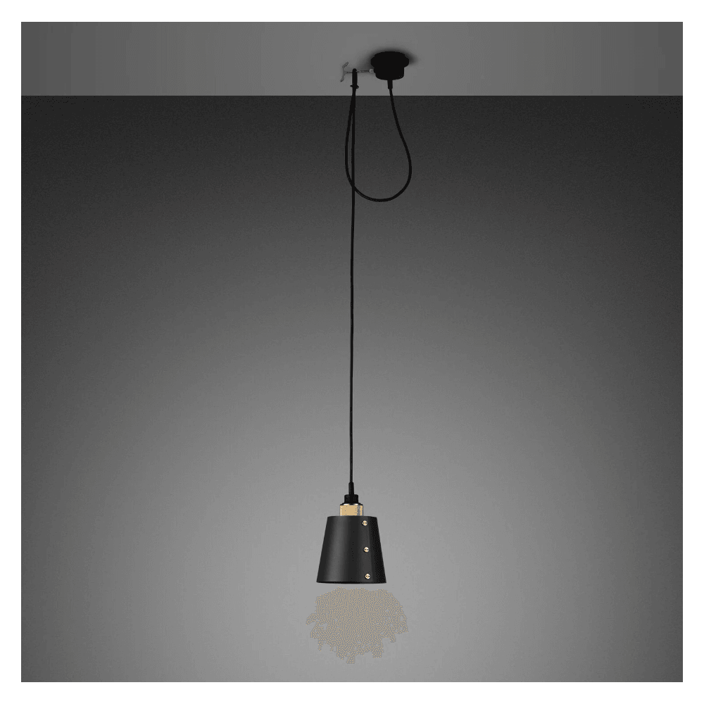 Buster + Punch Hooked 1.0 Small Graphite Pendant