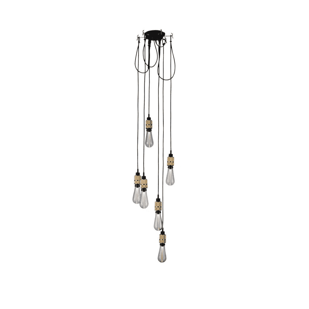 Buster + Punch Hooked 6.0 Nude Chandelier